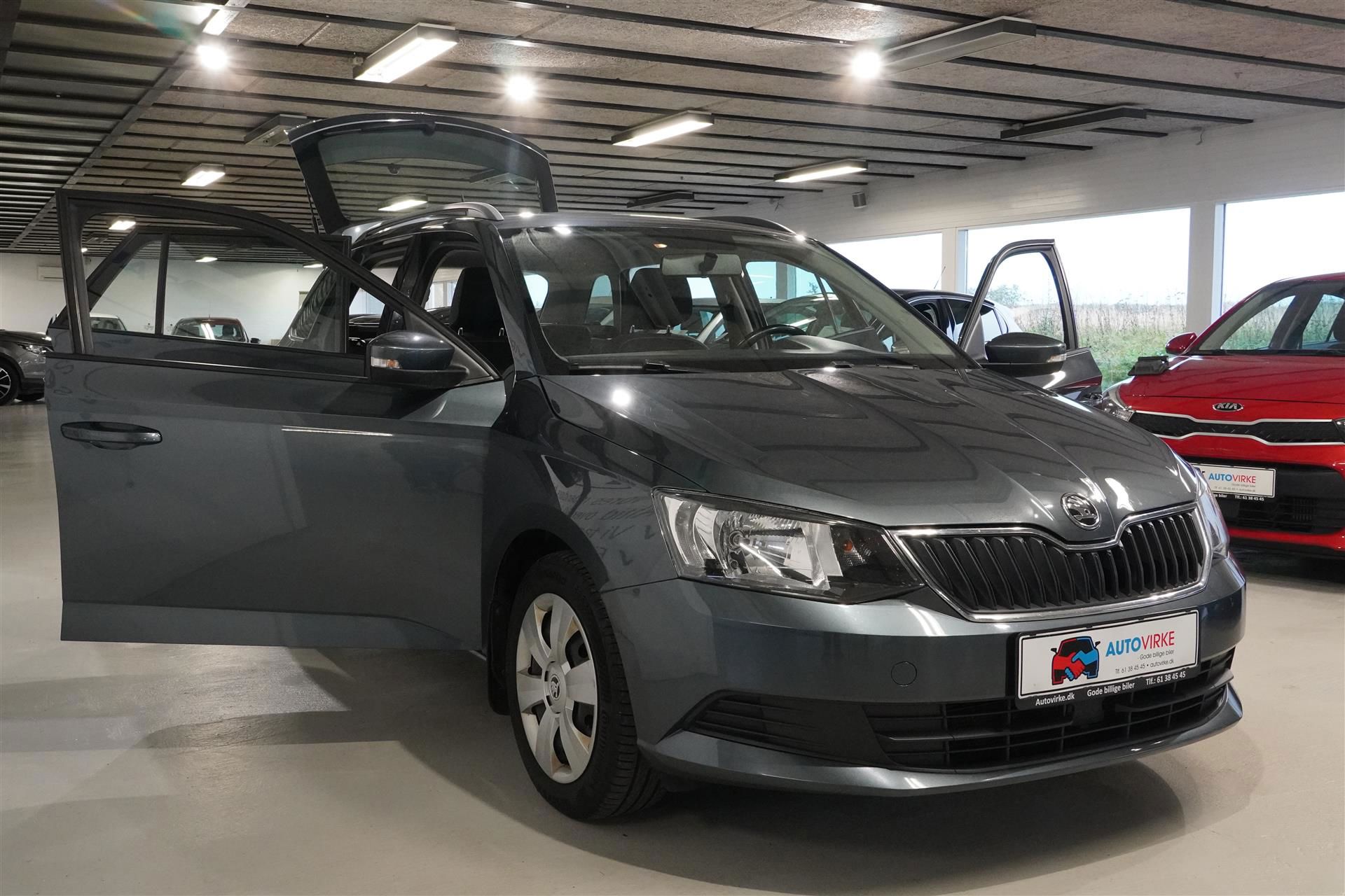 Billede af Skoda Fabia Combi 1,2 TSI Ambition 90HK Stc