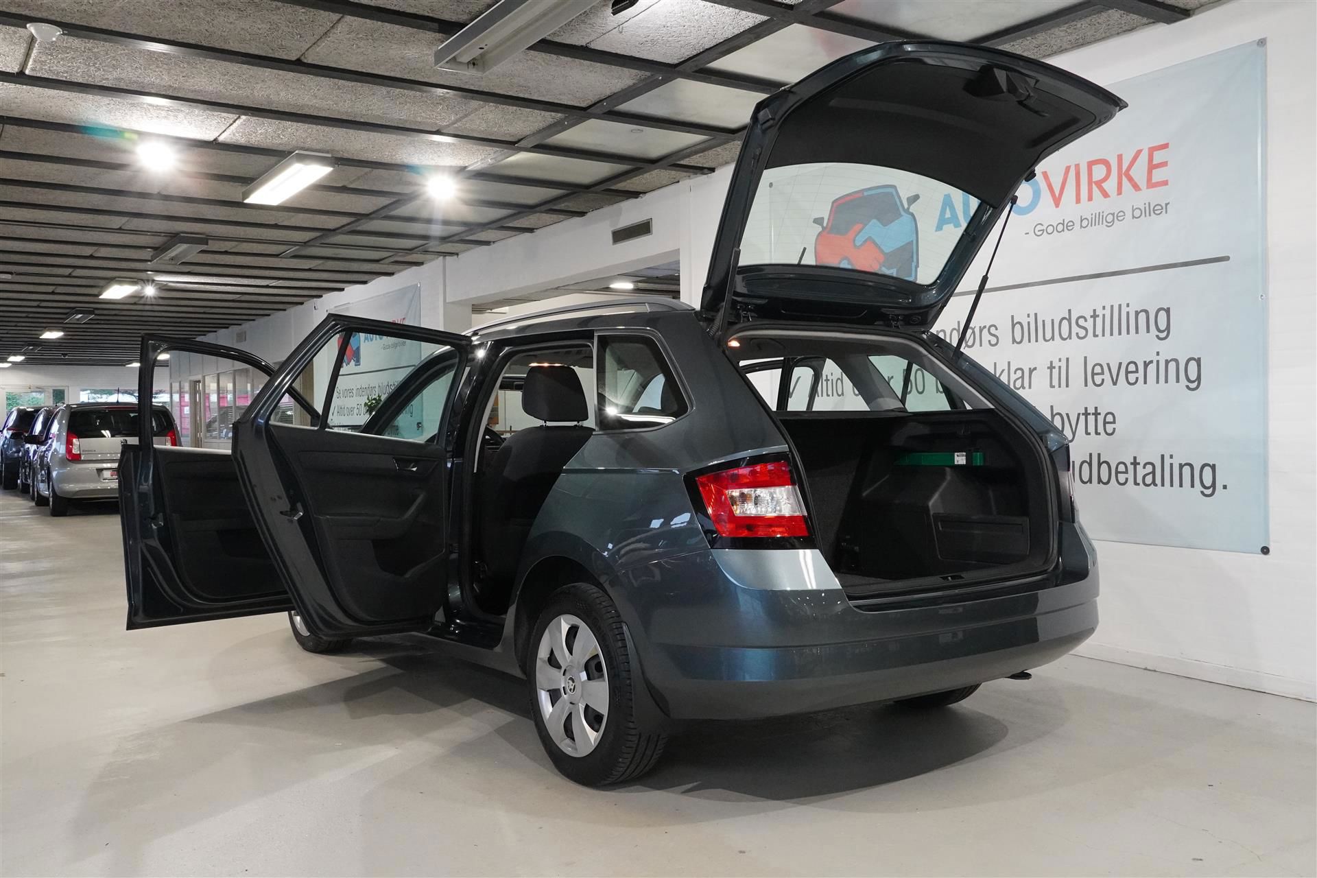 Billede af Skoda Fabia Combi 1,2 TSI Ambition 90HK Stc