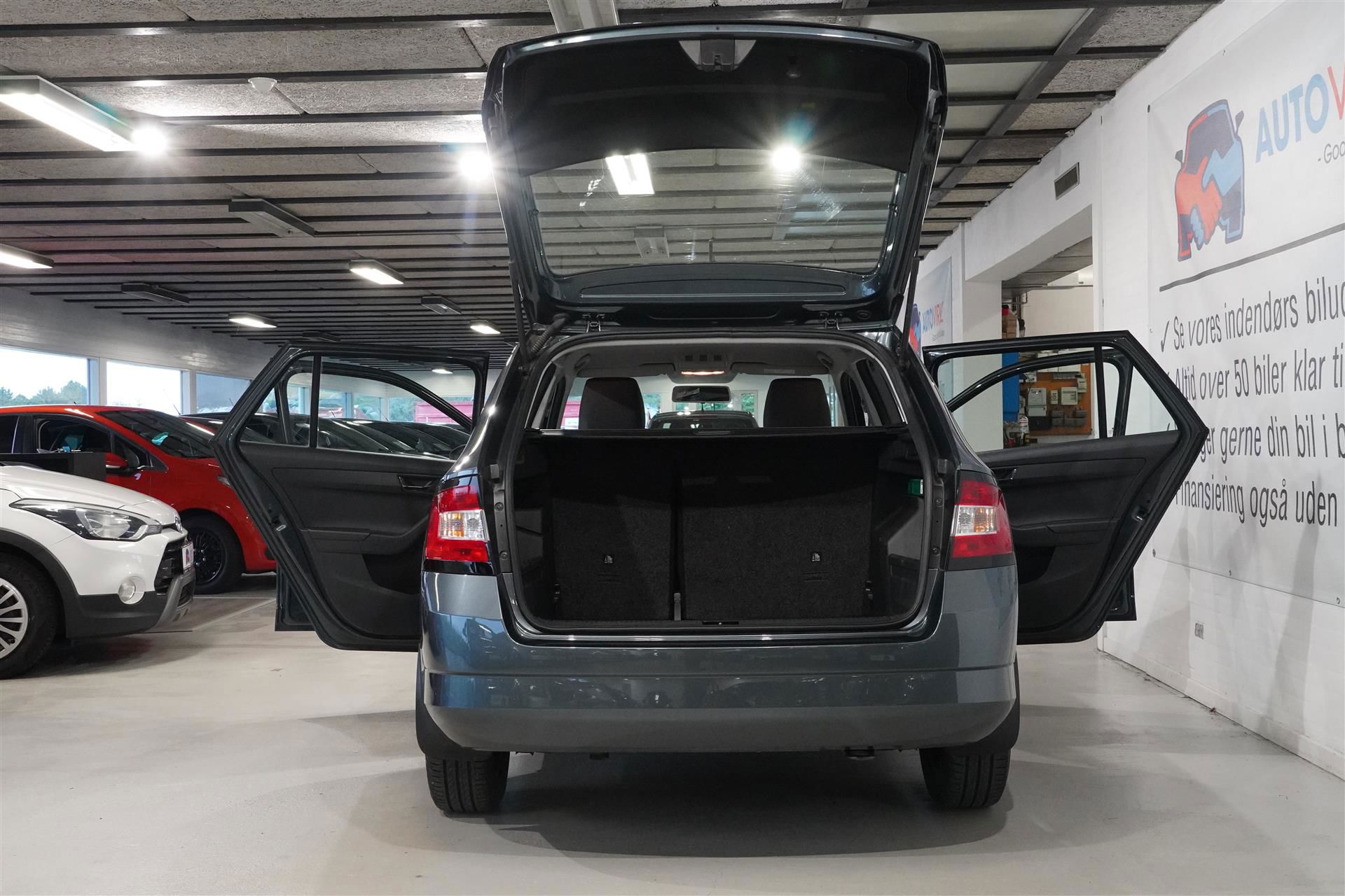 Billede af Skoda Fabia Combi 1,2 TSI Ambition 90HK Stc