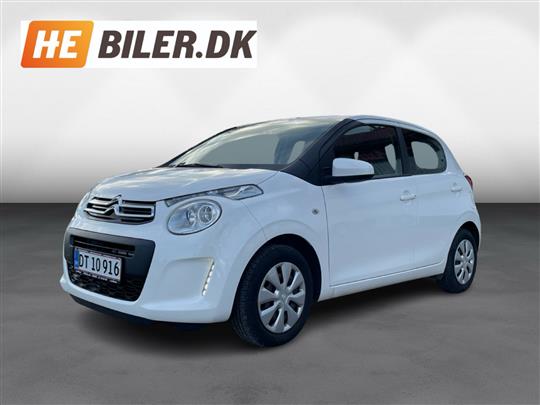 Citroën C1 1,0 VTi Iconic start/stop 68HK 5d