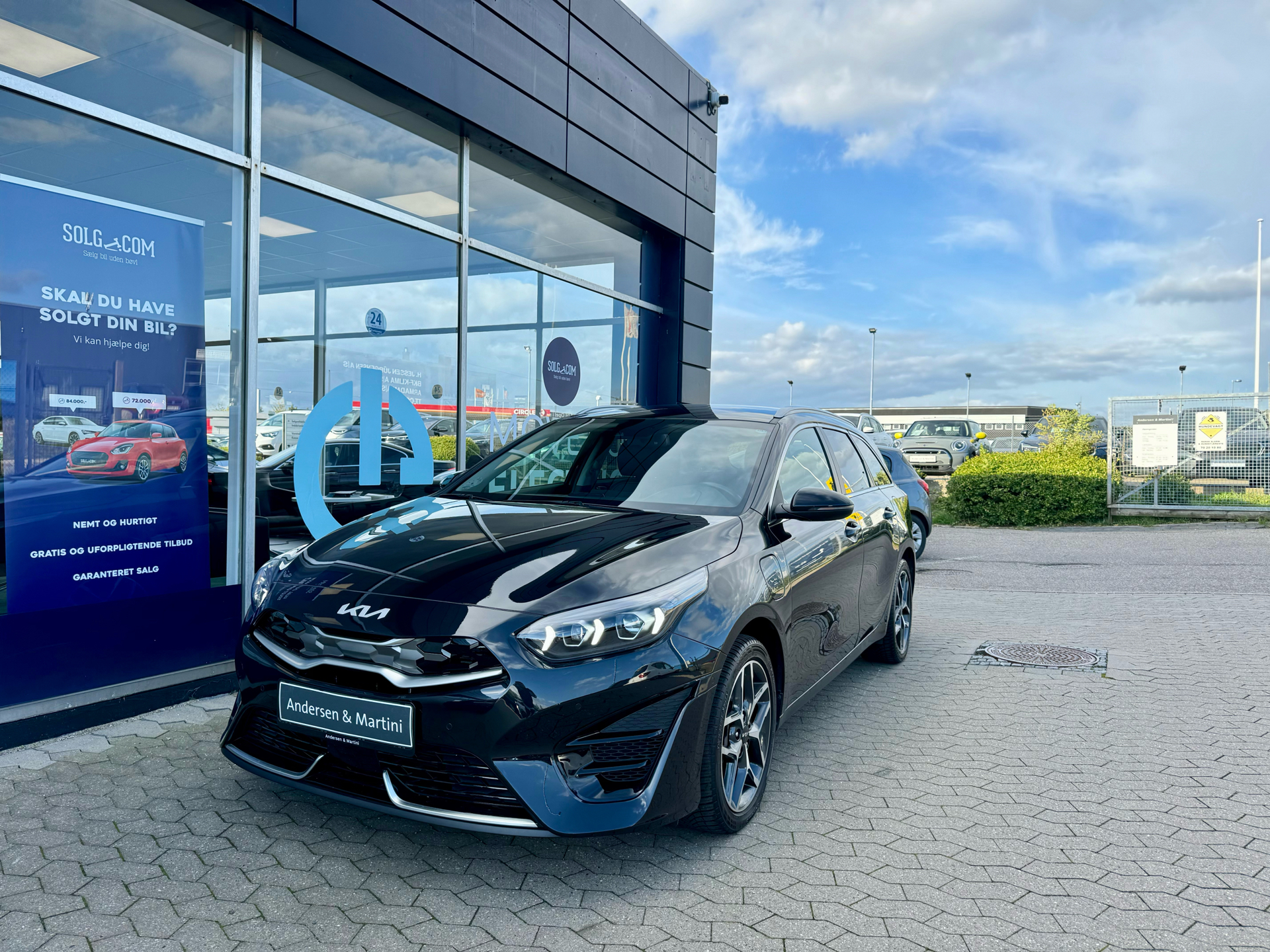 Billede af Kia Ceed SW 1,6 GDI PHEV  Plugin-hybrid Upgrade DCT 141HK Stc 6g Aut.