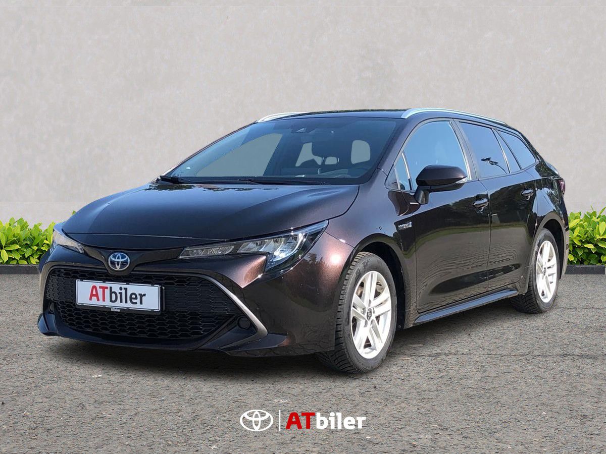 Billede af Toyota Corolla Touring Sports 1,8 Hybrid Active Smart E-CVT 122HK Stc Trinl. Gear