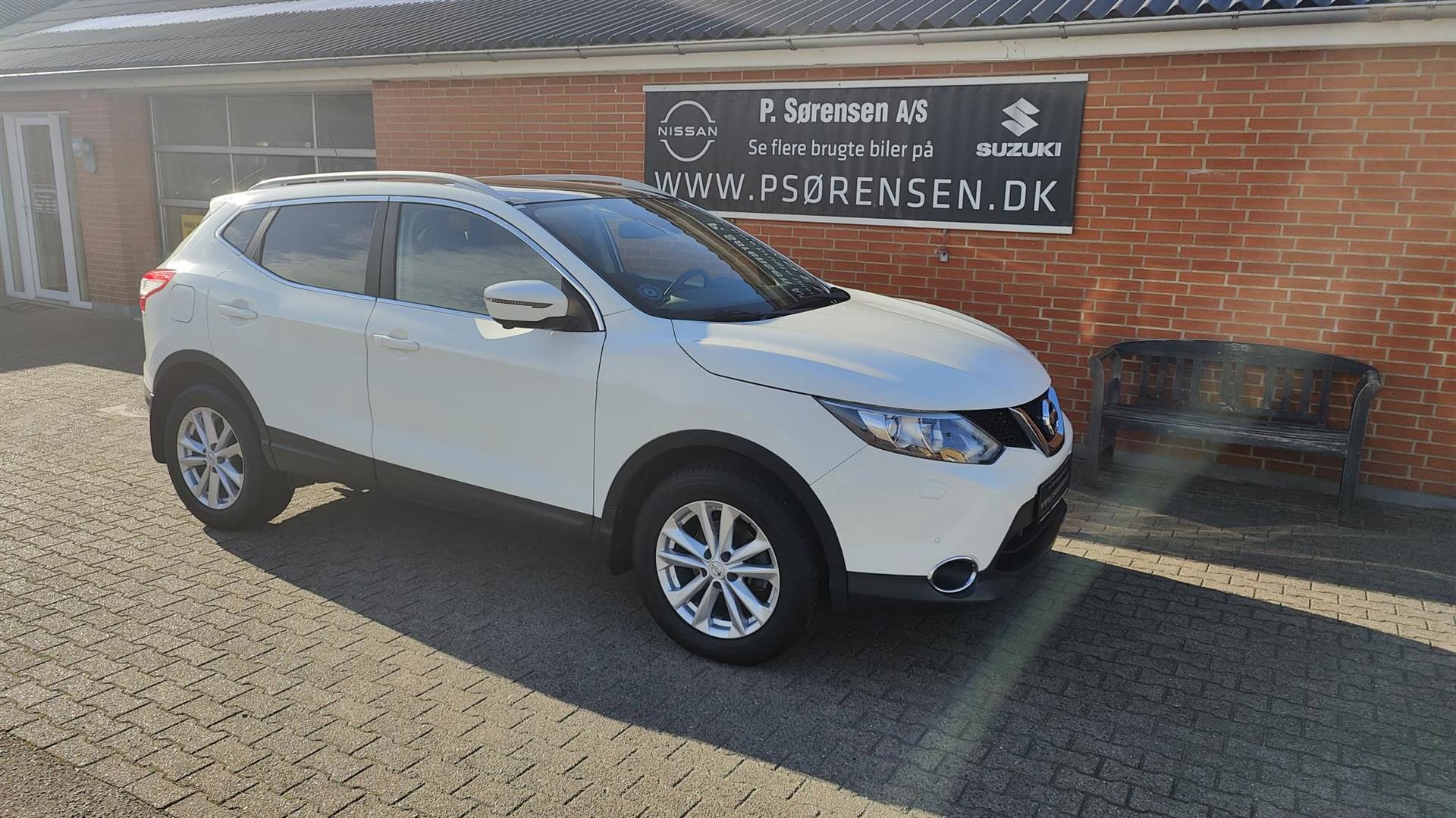 Billede af Nissan Qashqai 1,6 Dig-T N-Connecta 163HK 5d 6g