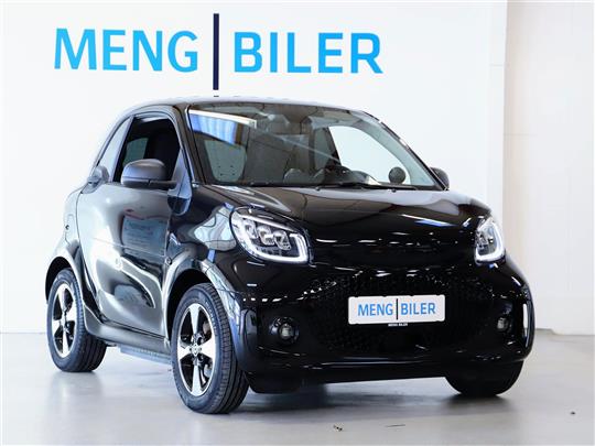 Smart Fortwo EL 82HK 2d Aut.