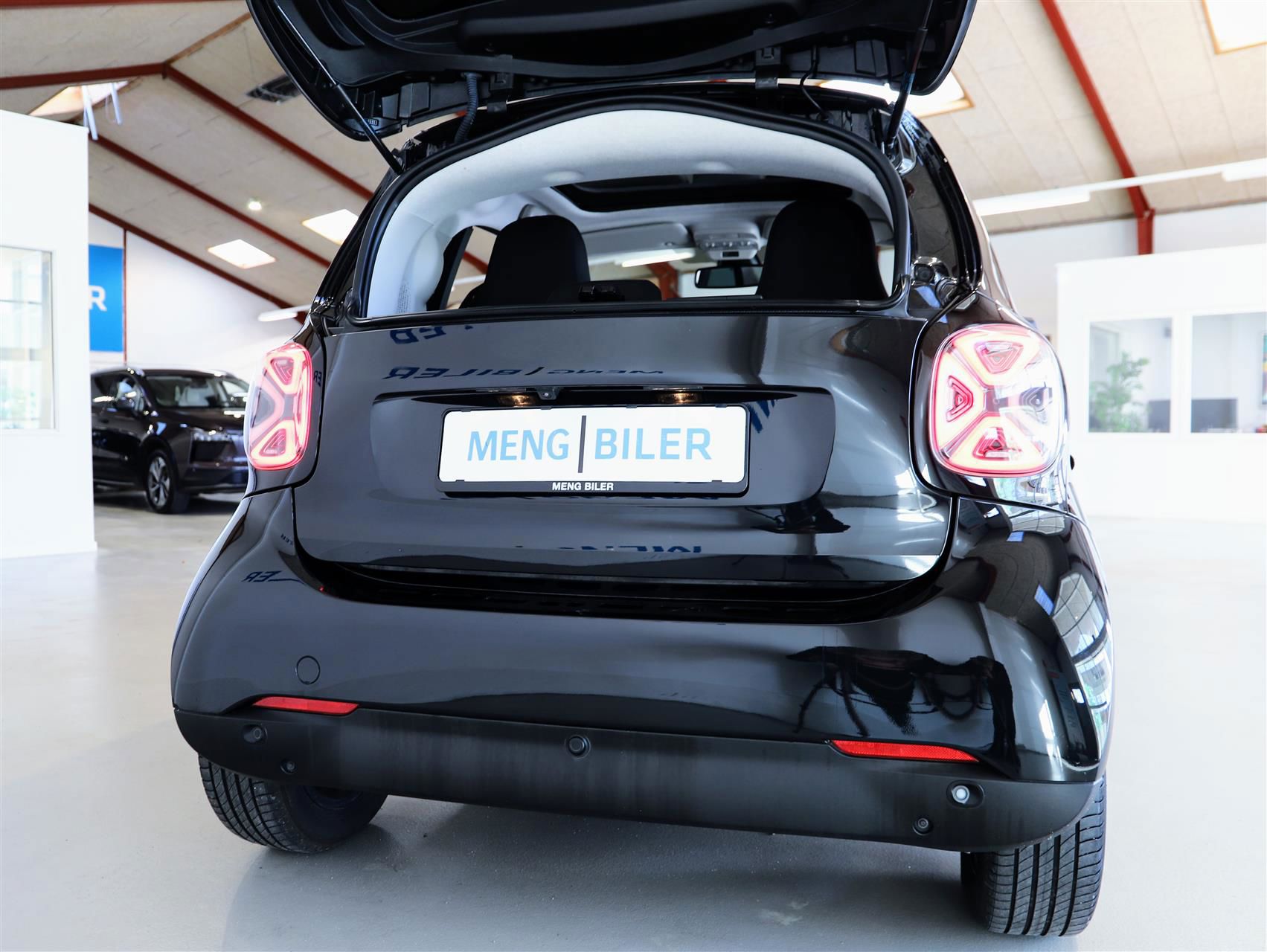 Billede af Smart Fortwo EL 82HK 2d Aut.