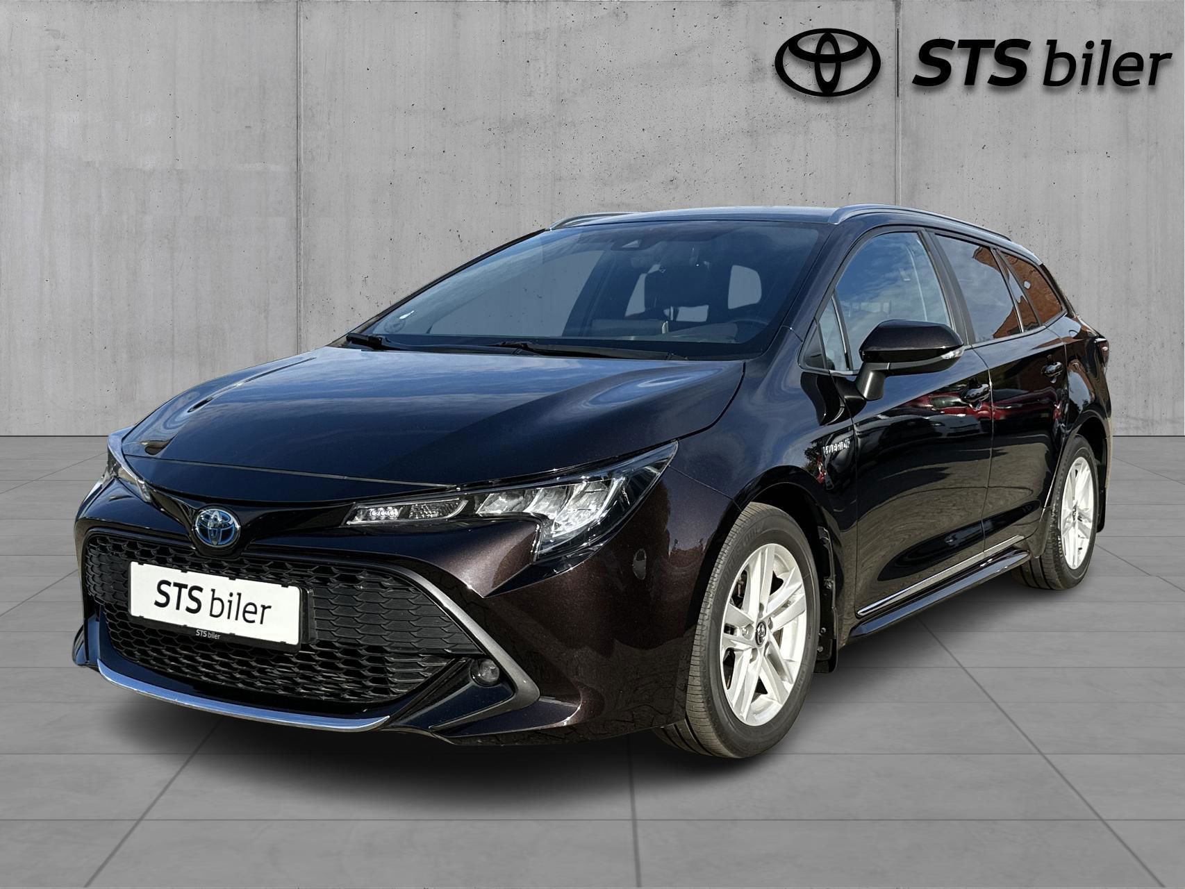 Billede af Toyota Corolla Touring Sports 1,8 Hybrid Active Smart Design E-CVT 122HK Stc Trinl. Gear