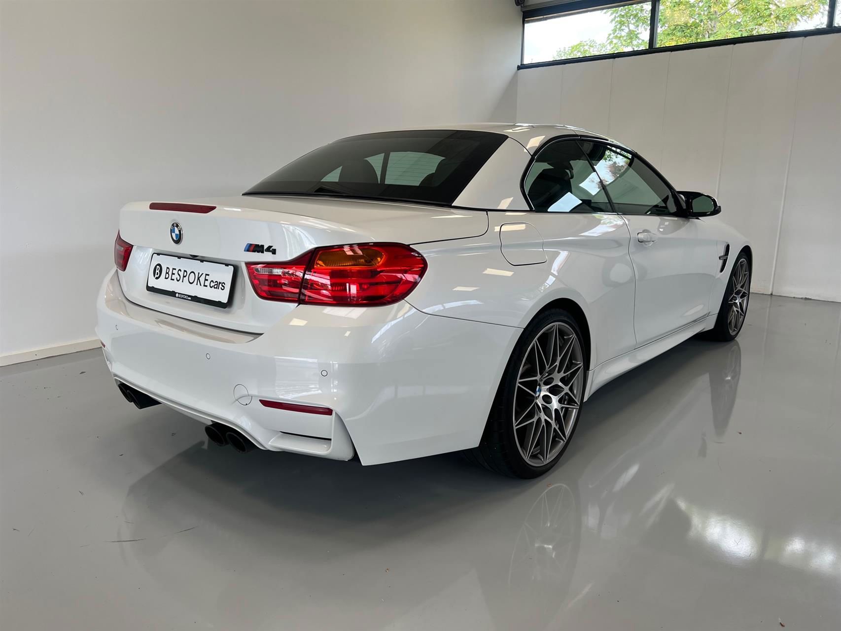 Billede af BMW M4 3,0 Competition 450HK Cabr. 7g Aut.