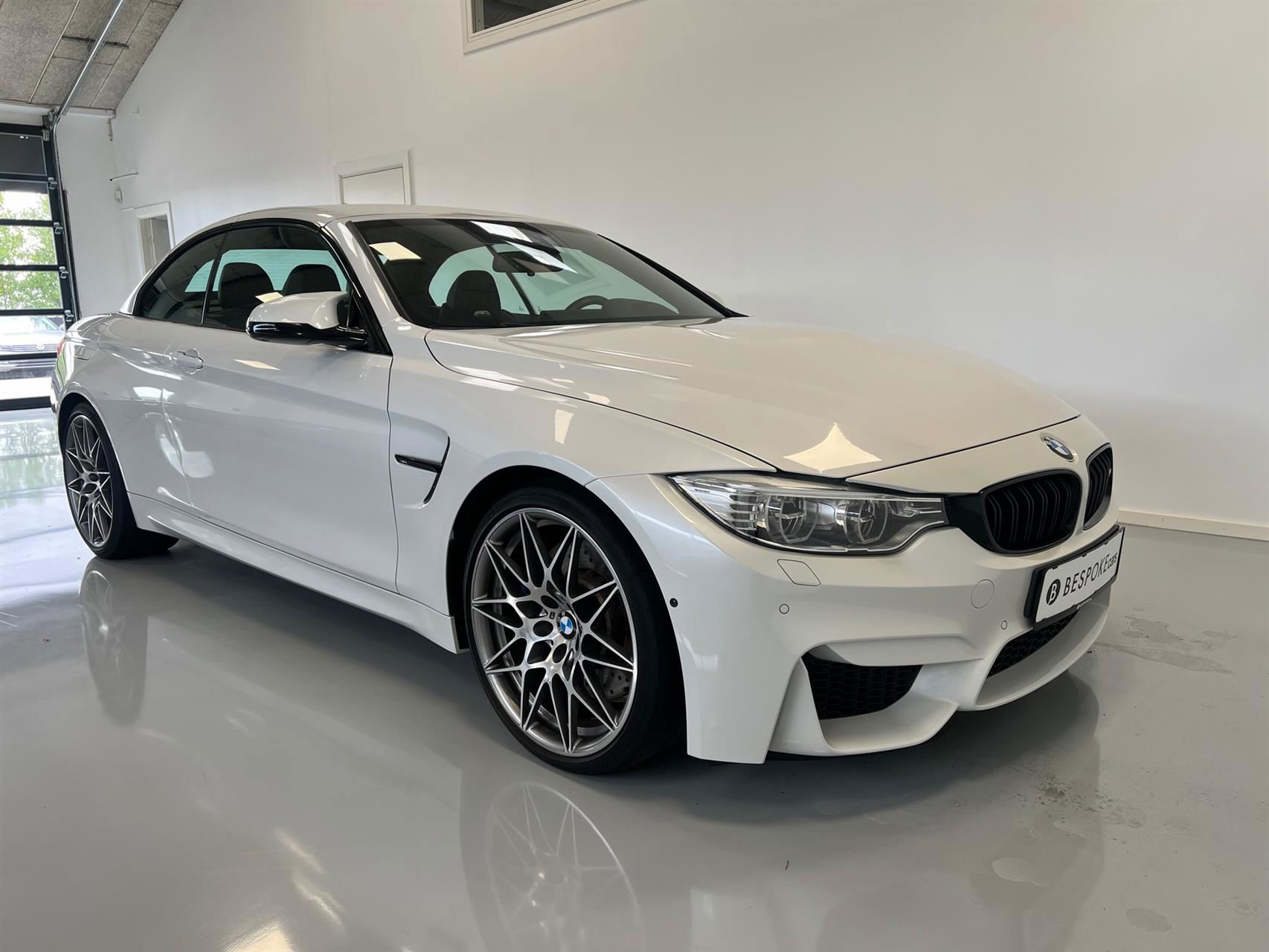 Billede af BMW M4 3,0 Competition 450HK Cabr. 7g Aut.