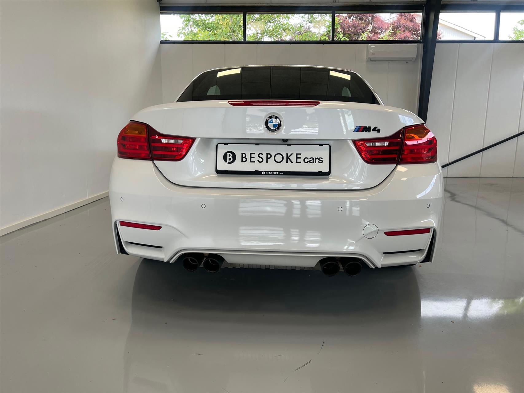 Billede af BMW M4 3,0 Competition 450HK Cabr. 7g Aut.