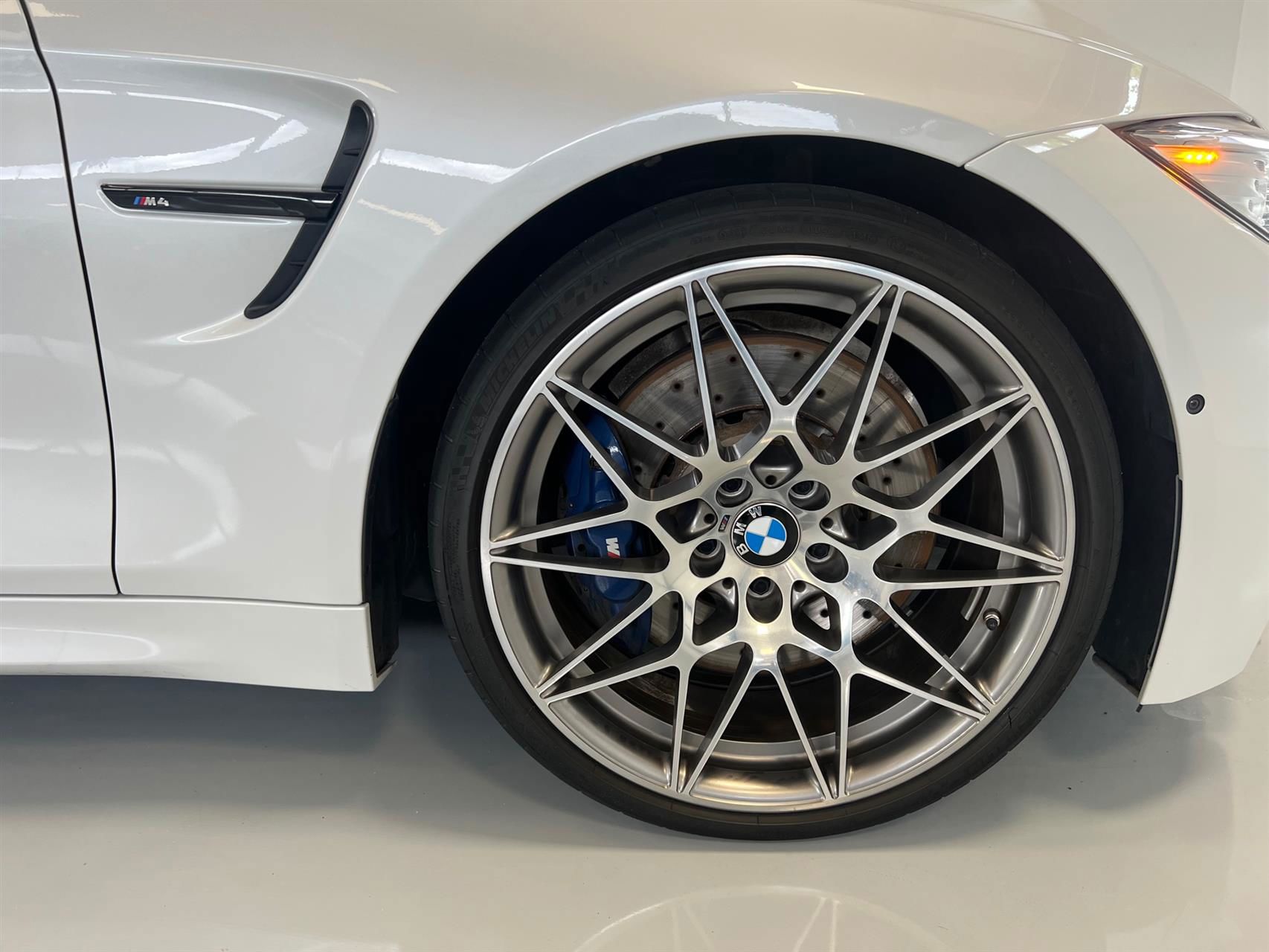 Billede af BMW M4 3,0 Competition 450HK Cabr. 7g Aut.