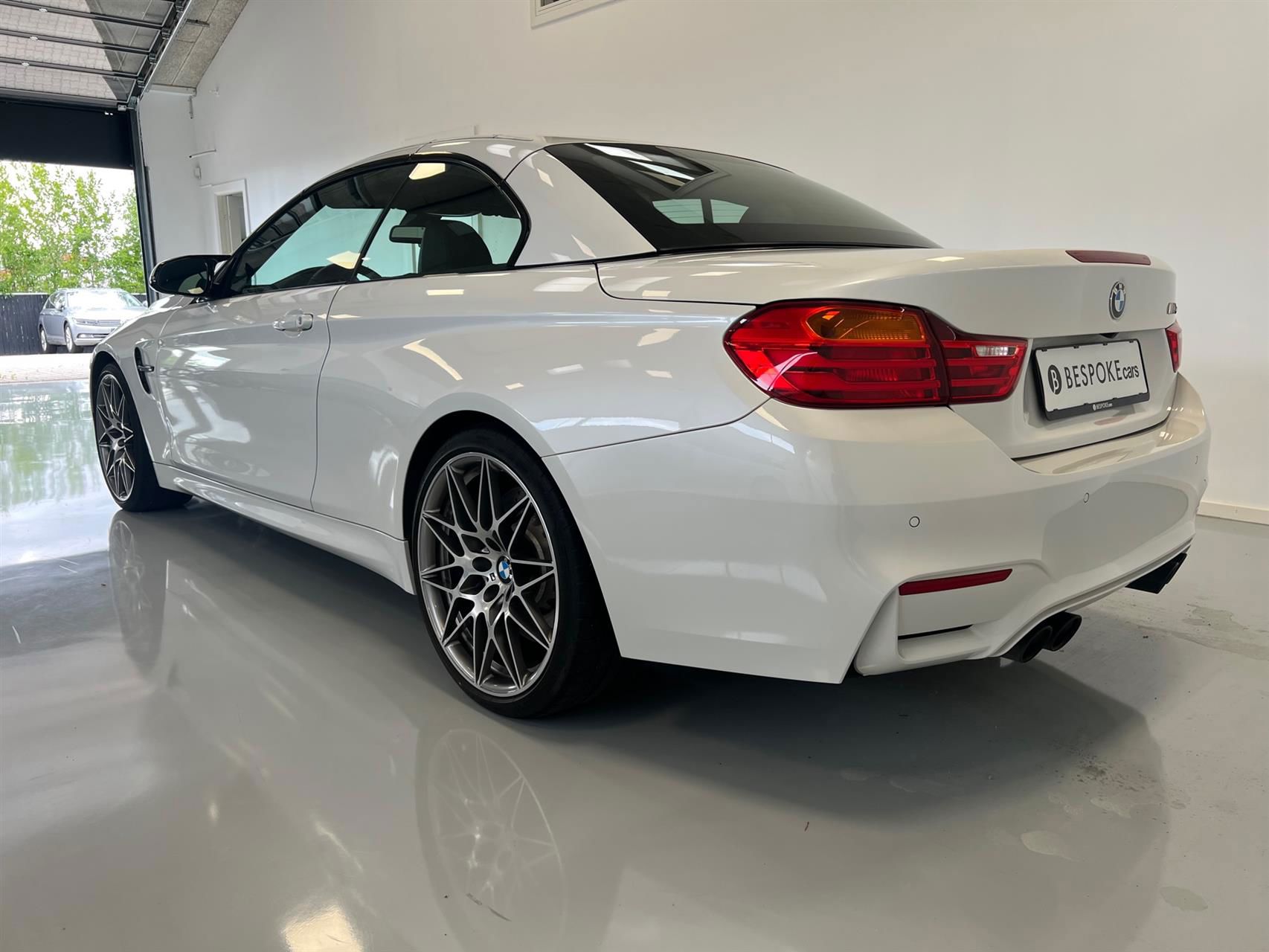 Billede af BMW M4 3,0 Competition 450HK Cabr. 7g Aut.