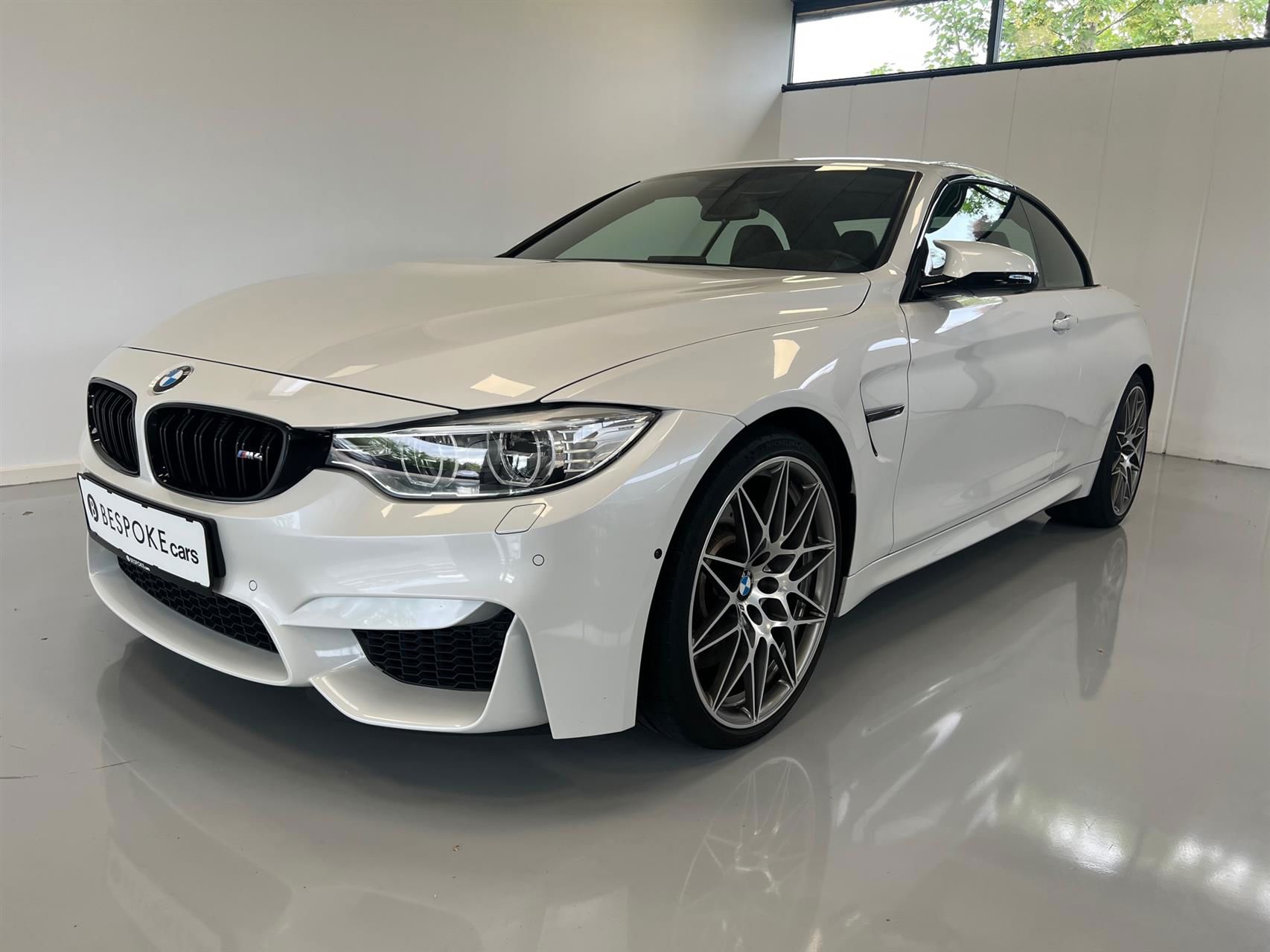 Billede af BMW M4 3,0 Competition 450HK Cabr. 7g Aut.