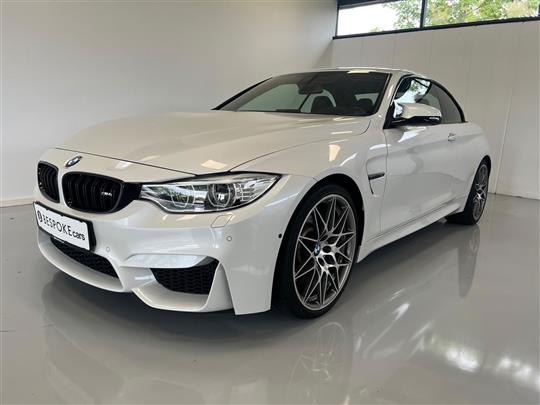 BMW M4 3,0 Competition 450HK Cabr. 7g Aut.