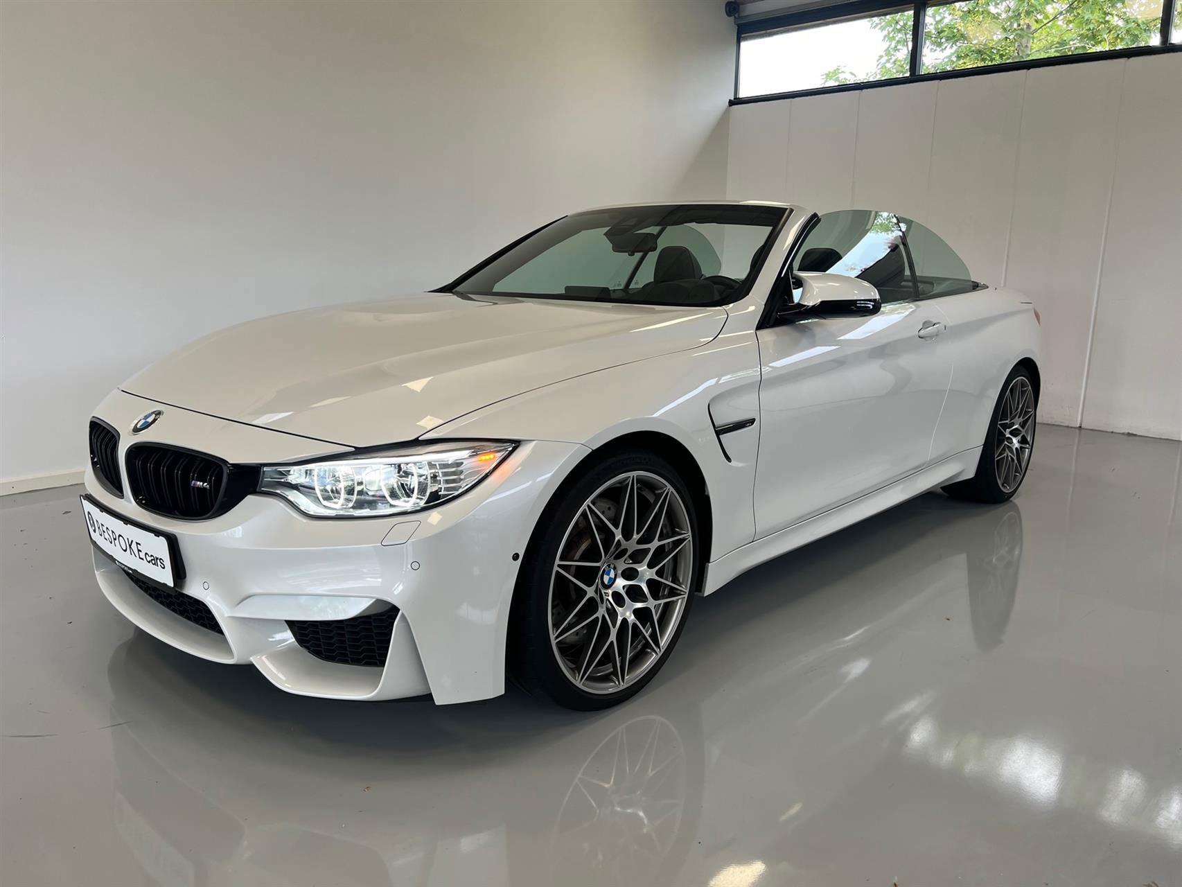 Billede af BMW M4 3,0 Competition 450HK Cabr. 7g Aut.