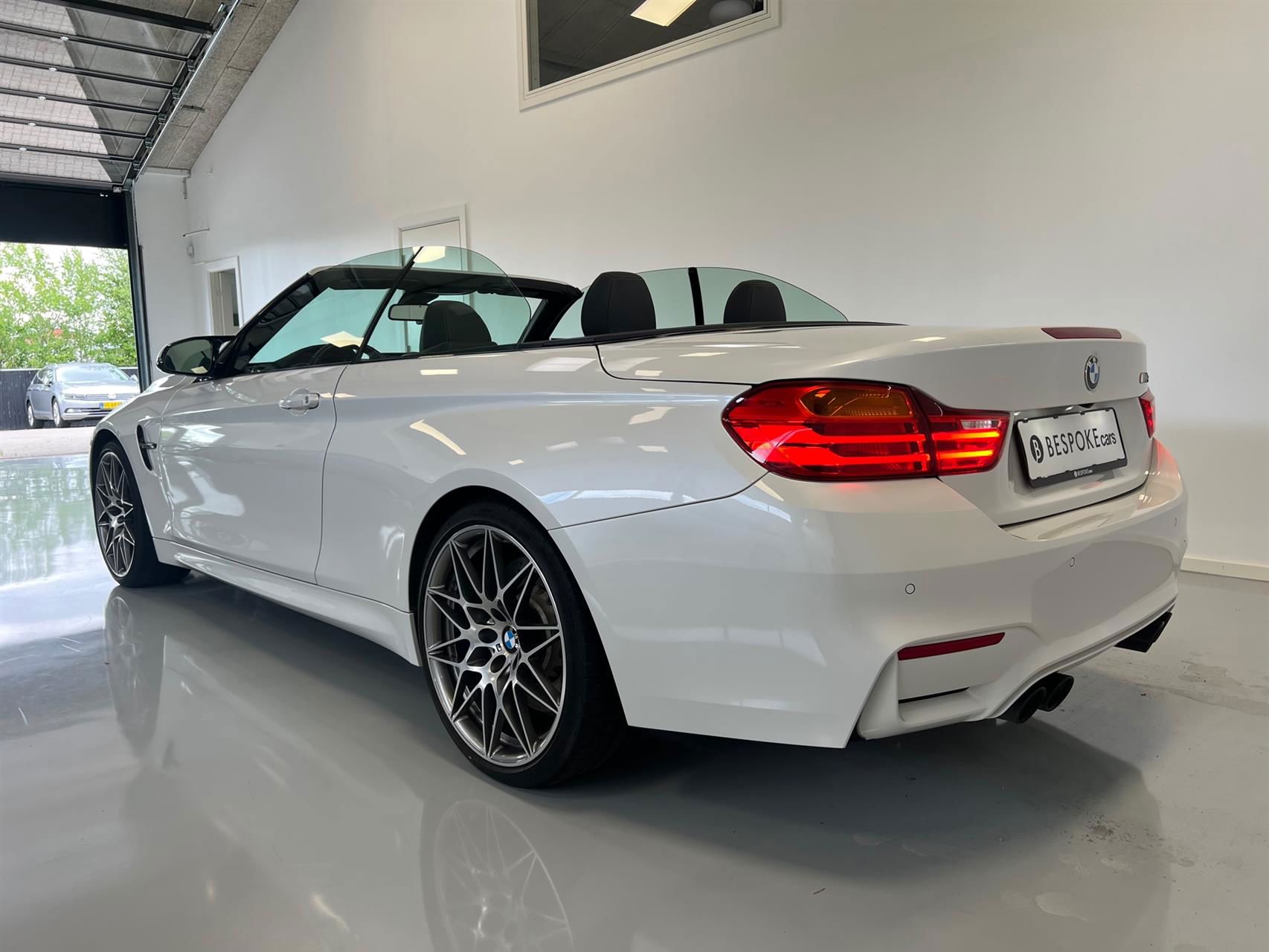 Billede af BMW M4 3,0 Competition 450HK Cabr. 7g Aut.