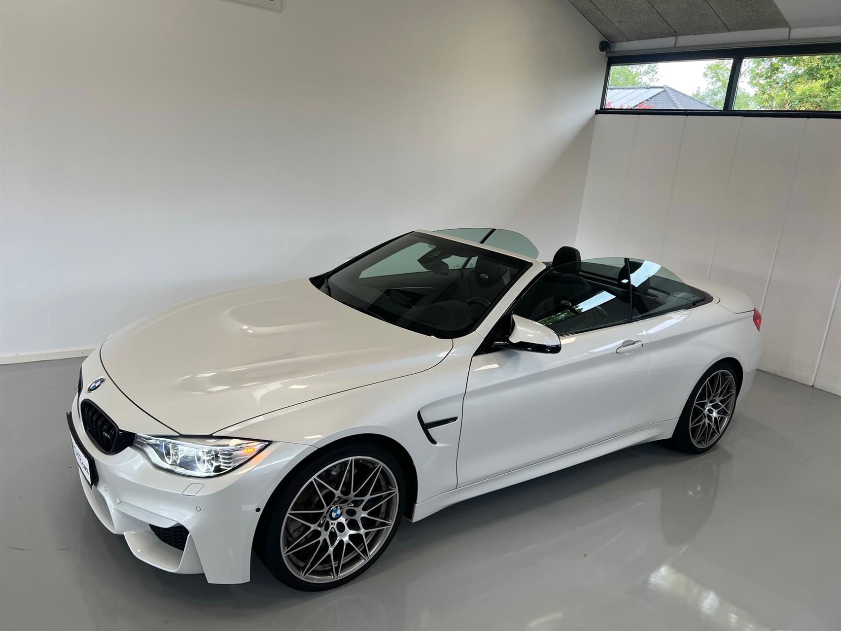 Billede af BMW M4 3,0 Competition 450HK Cabr. 7g Aut.