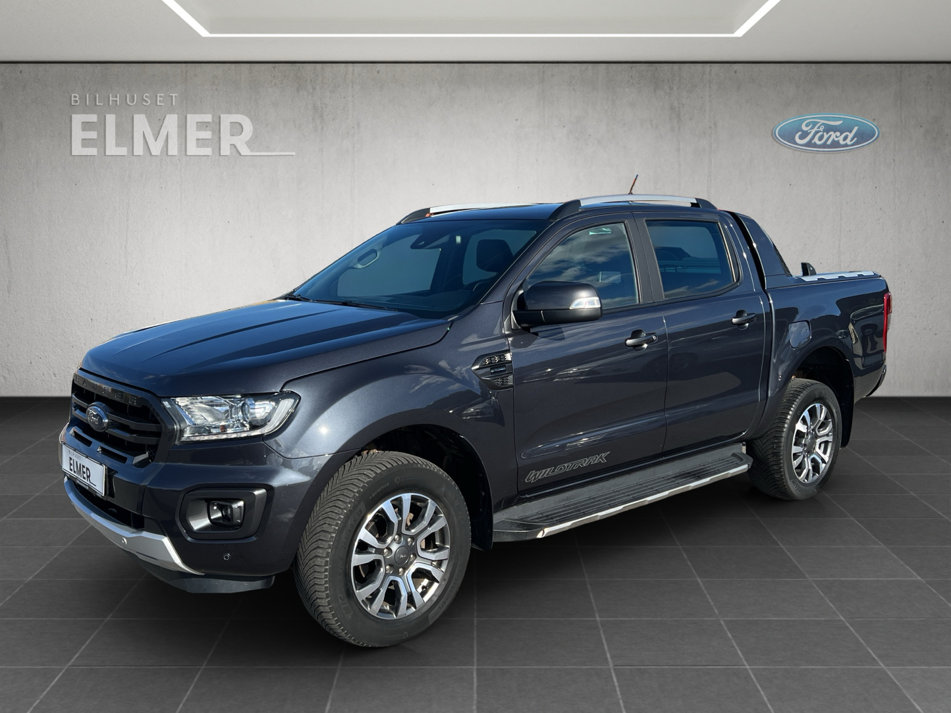 Billede af Ford Ranger 3200kg 2,0 EcoBlue Bi-turbo Wildtrak 4x4 213HK DobKab 10g Aut.