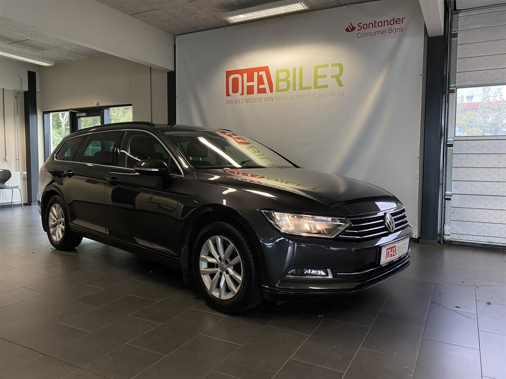 Billede af VW Passat Variant 1,4 TSI BMT ACT Comfortline Premium DSG 150HK Stc 7g Aut.