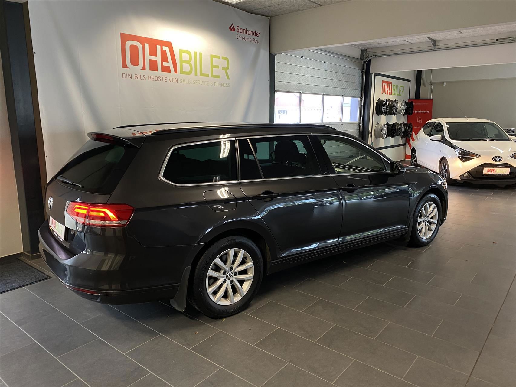 Billede af VW Passat Variant 1,4 TSI BMT ACT Comfortline Premium DSG 150HK Stc 7g Aut.