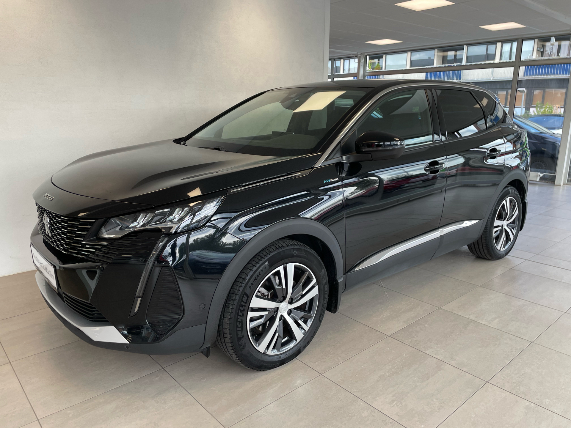 Billede af Peugeot 3008 1,6 PureTech  Plugin-hybrid Selection Sport EAT8 225HK 5d 8g Aut.