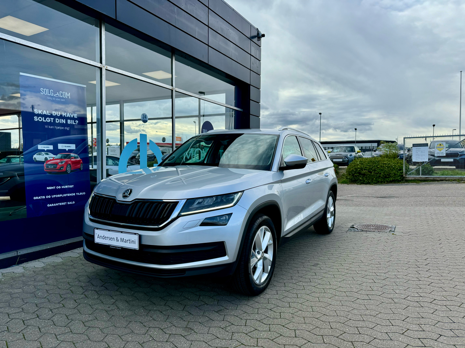 Billede af Skoda Kodiaq 7 Sæder 1,5 TSI ACT Style DSG 150HK 5d 7g Aut.