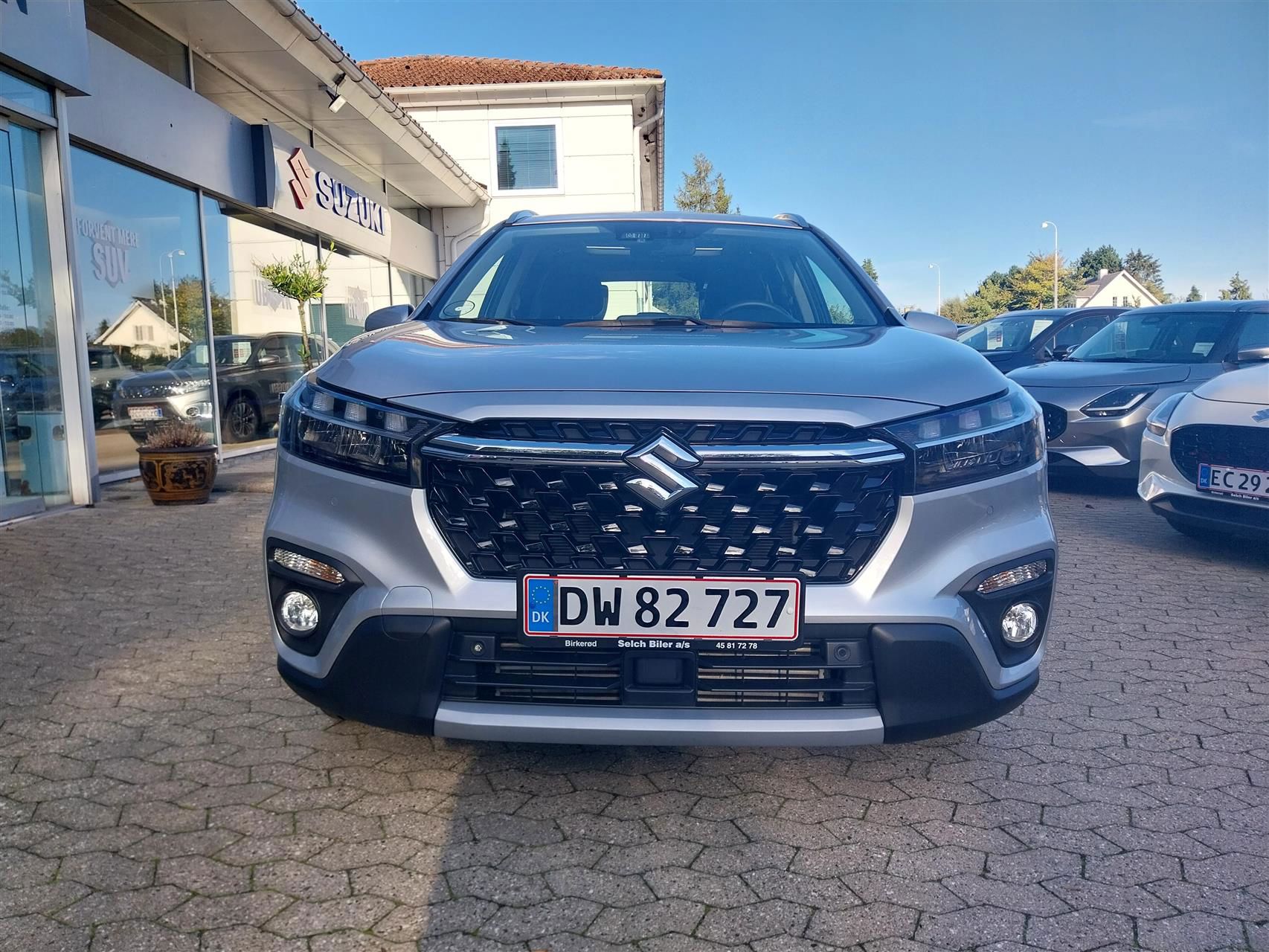 Billede af Suzuki S-Cross 1,4 Boosterjet  Mild hybrid Adventure 129HK 5d 6g