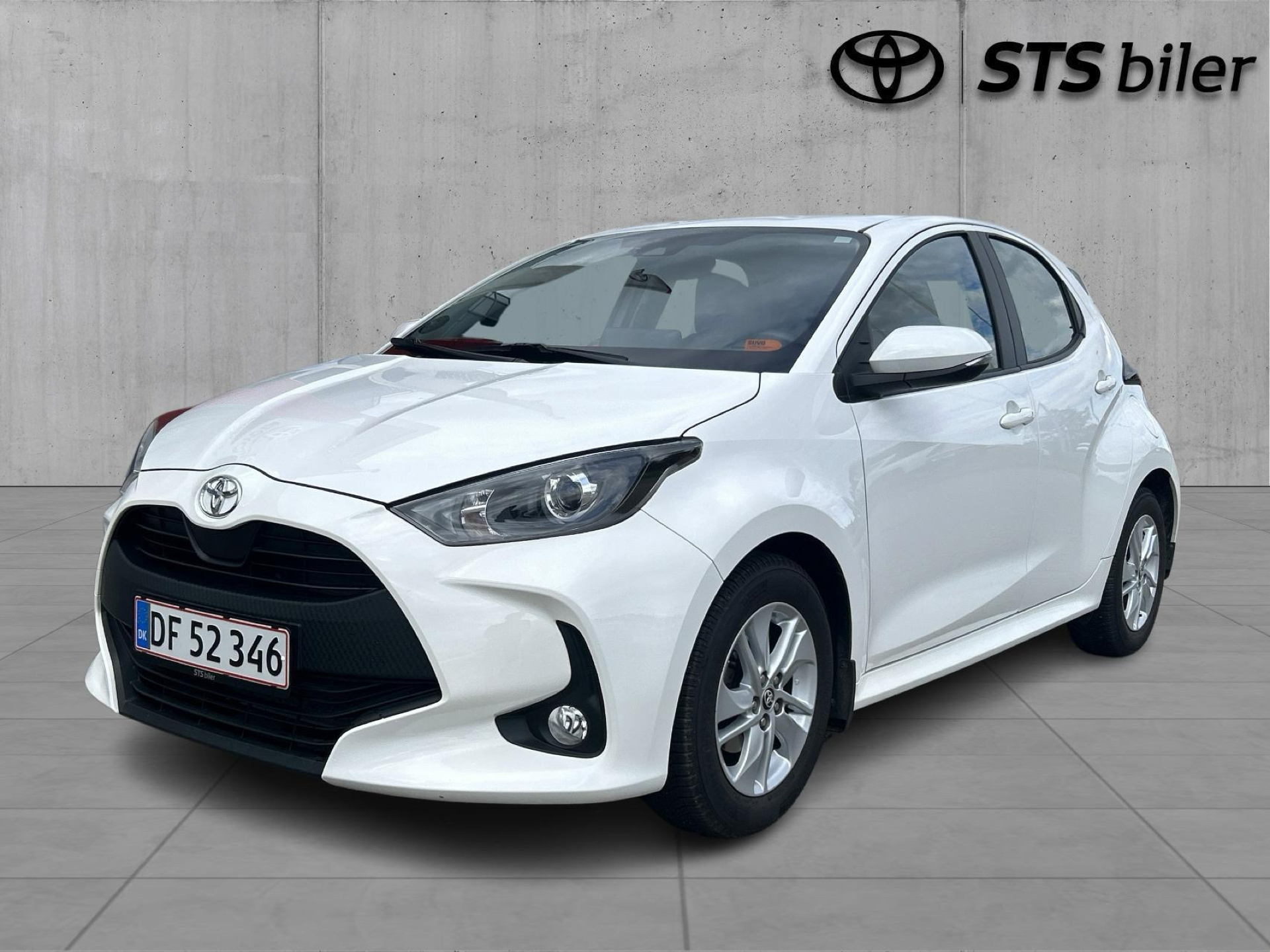 Billede af Toyota Yaris 1,0 VVT-I Active 72HK 5d