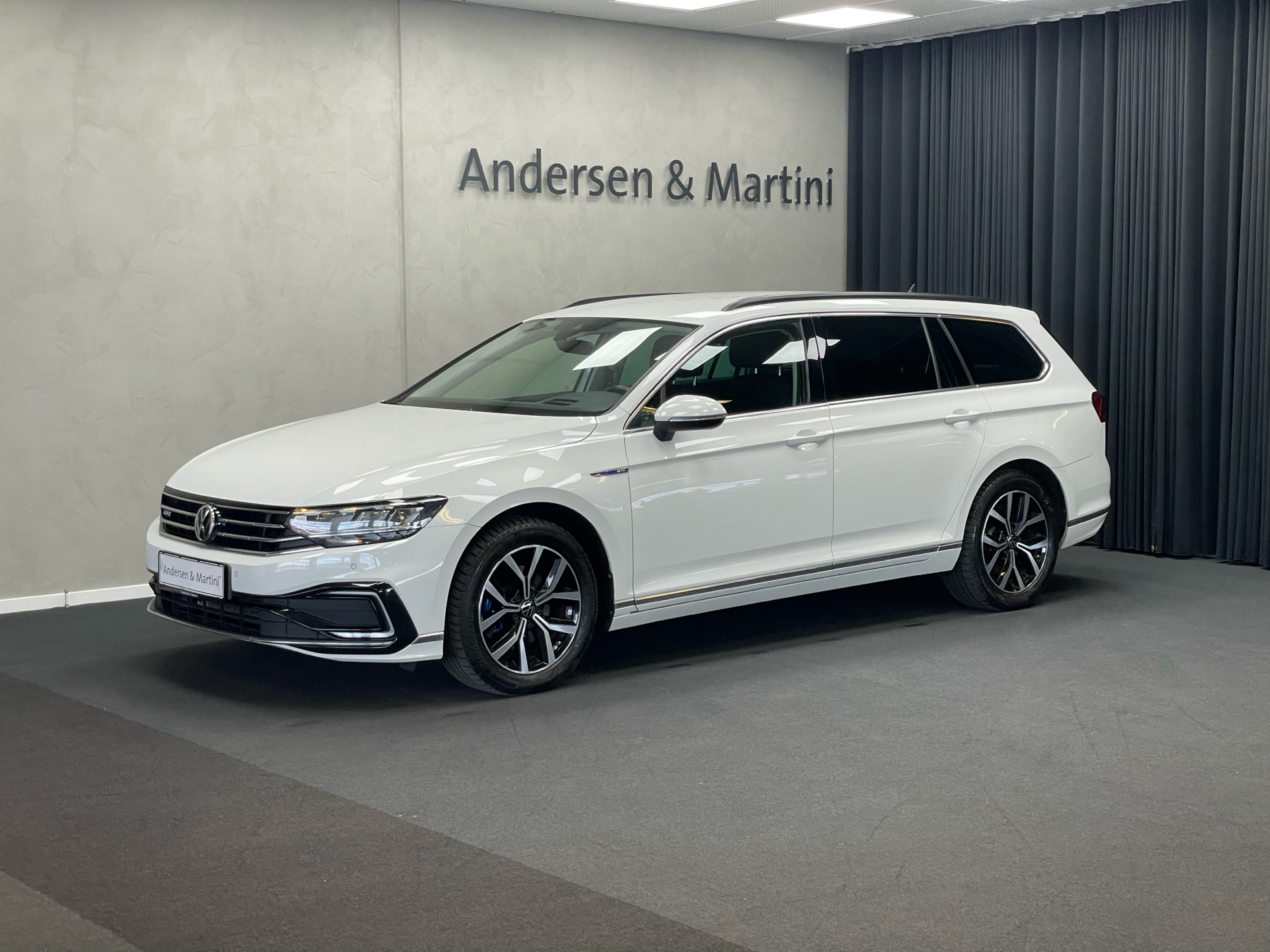 Billede af VW Passat Variant 1,4 TSI  Plugin-hybrid GTE Plus DSG 218HK Stc 6g Aut.