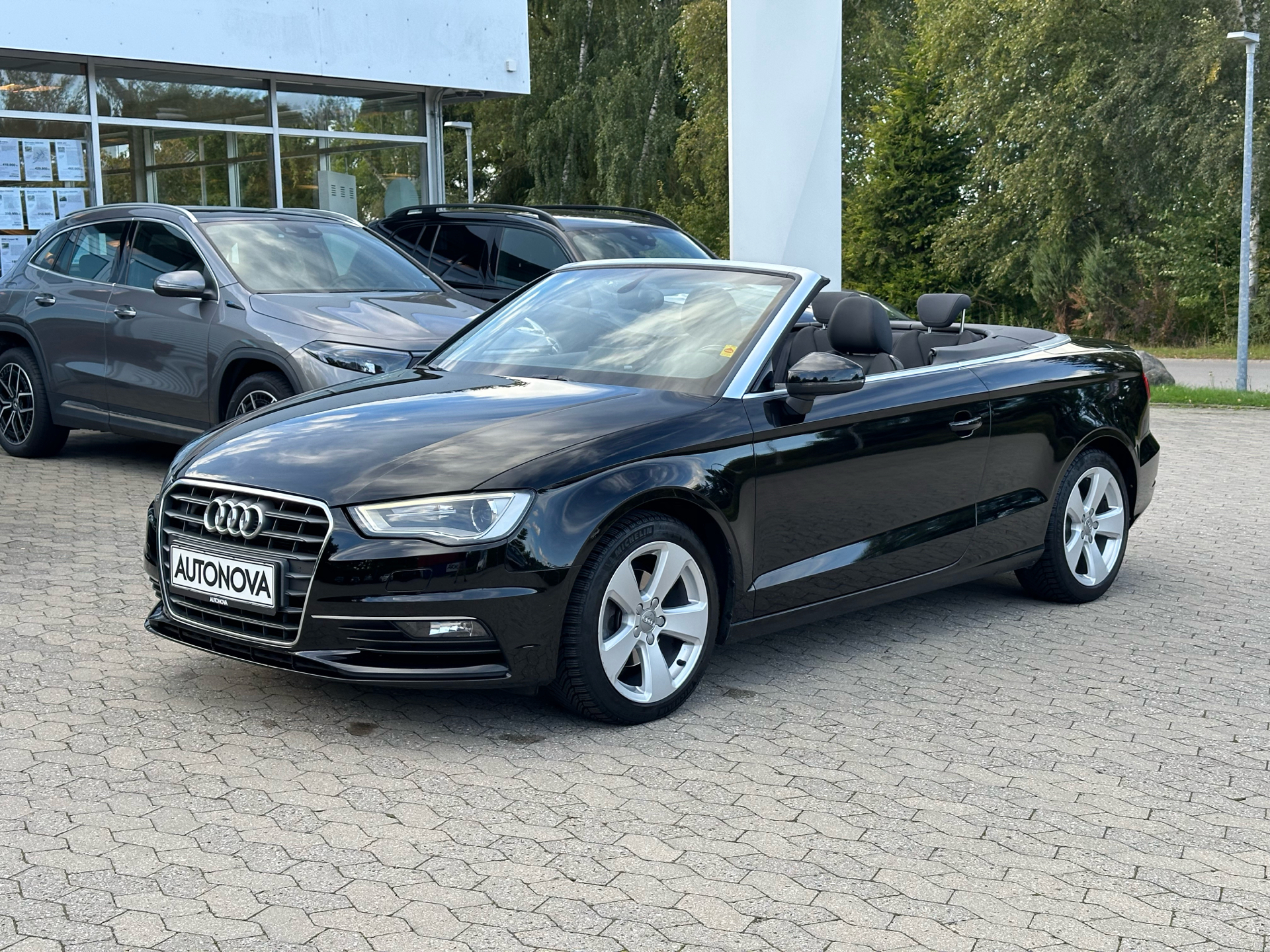 Billede af Audi A3 1,4 TFSI Ambition 125HK Cabr.