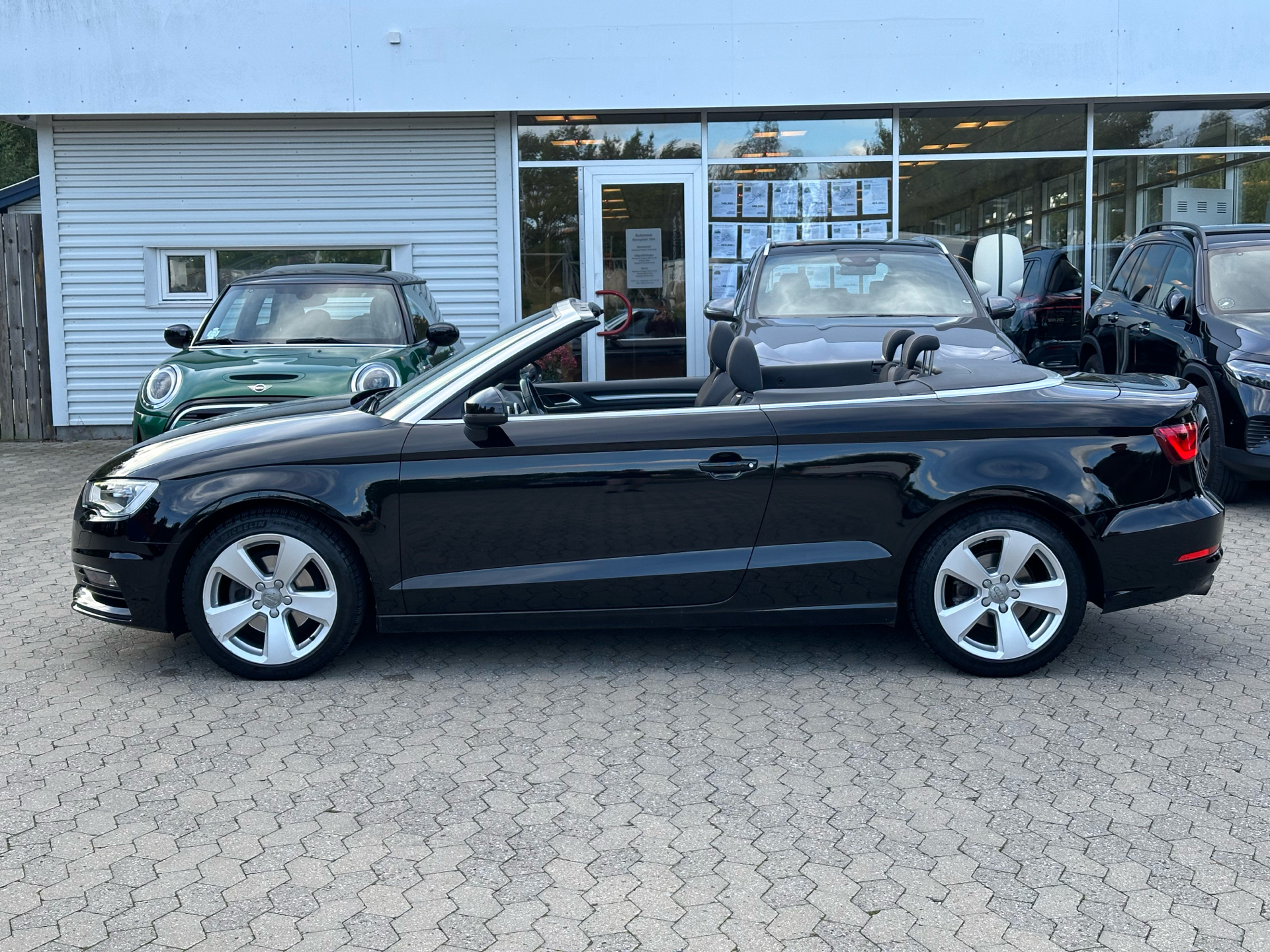 Billede af Audi A3 1,4 TFSI Ambition 125HK Cabr.