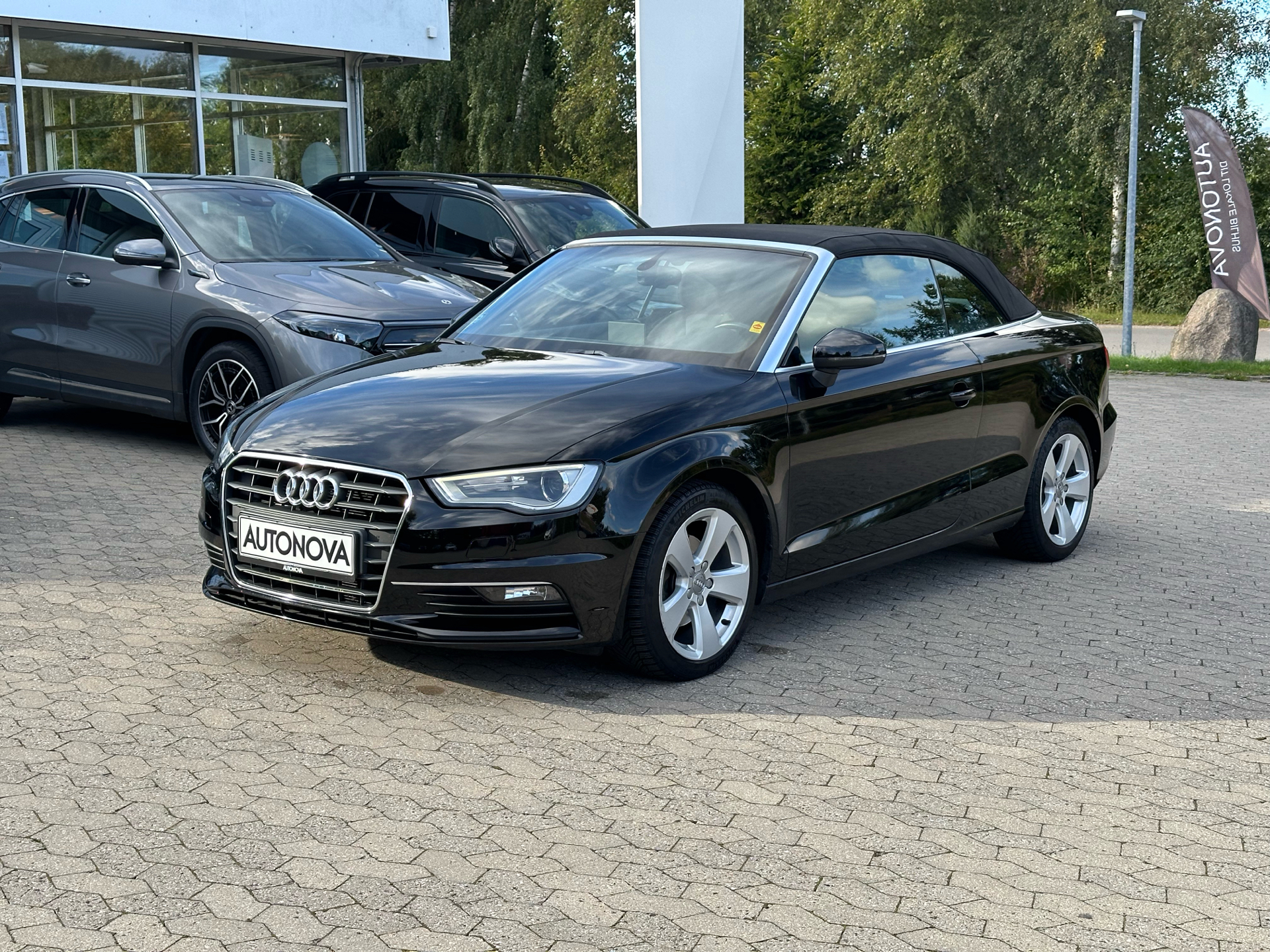 Billede af Audi A3 1,4 TFSI Ambition 125HK Cabr.