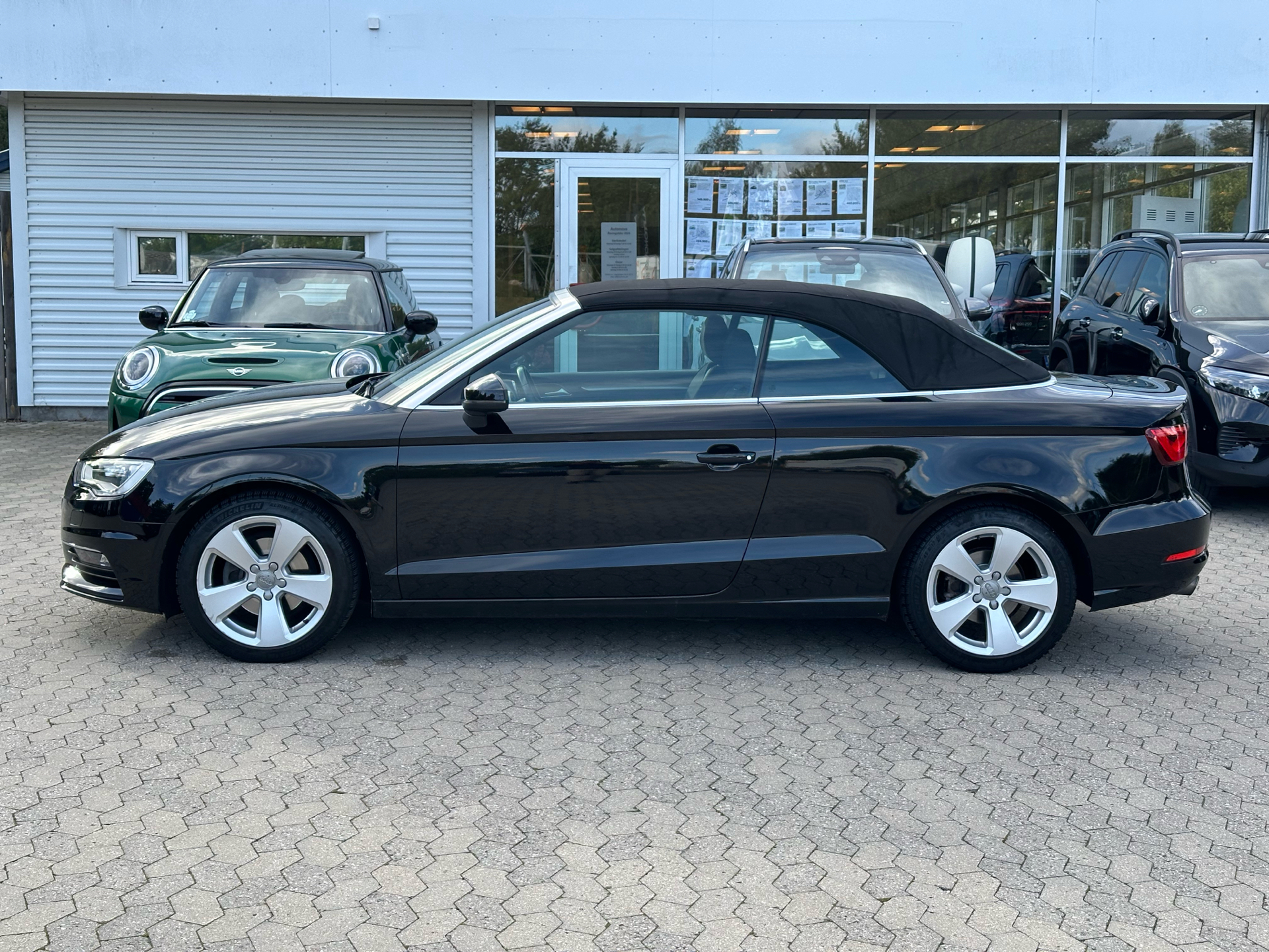 Billede af Audi A3 1,4 TFSI Ambition 125HK Cabr.