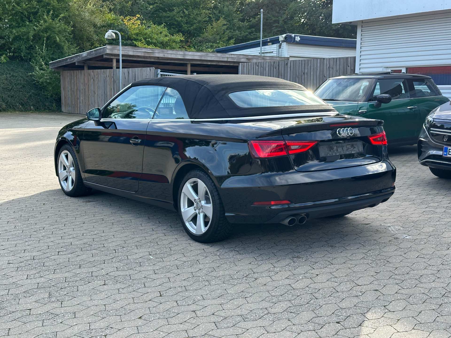 Billede af Audi A3 1,4 TFSI Ambition 125HK Cabr.