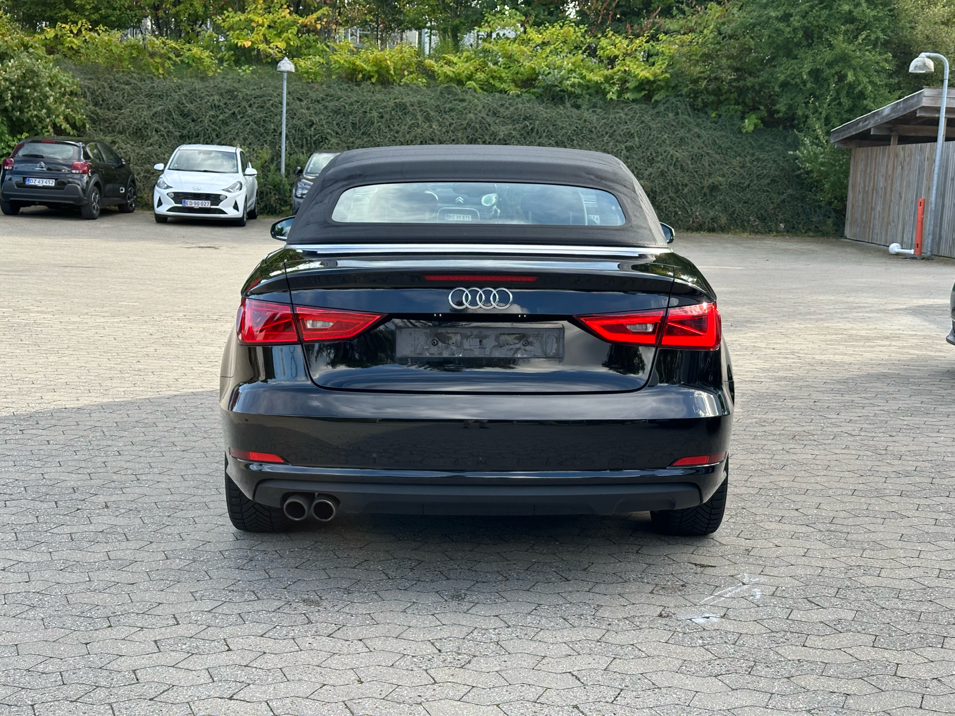 Billede af Audi A3 1,4 TFSI Ambition 125HK Cabr.