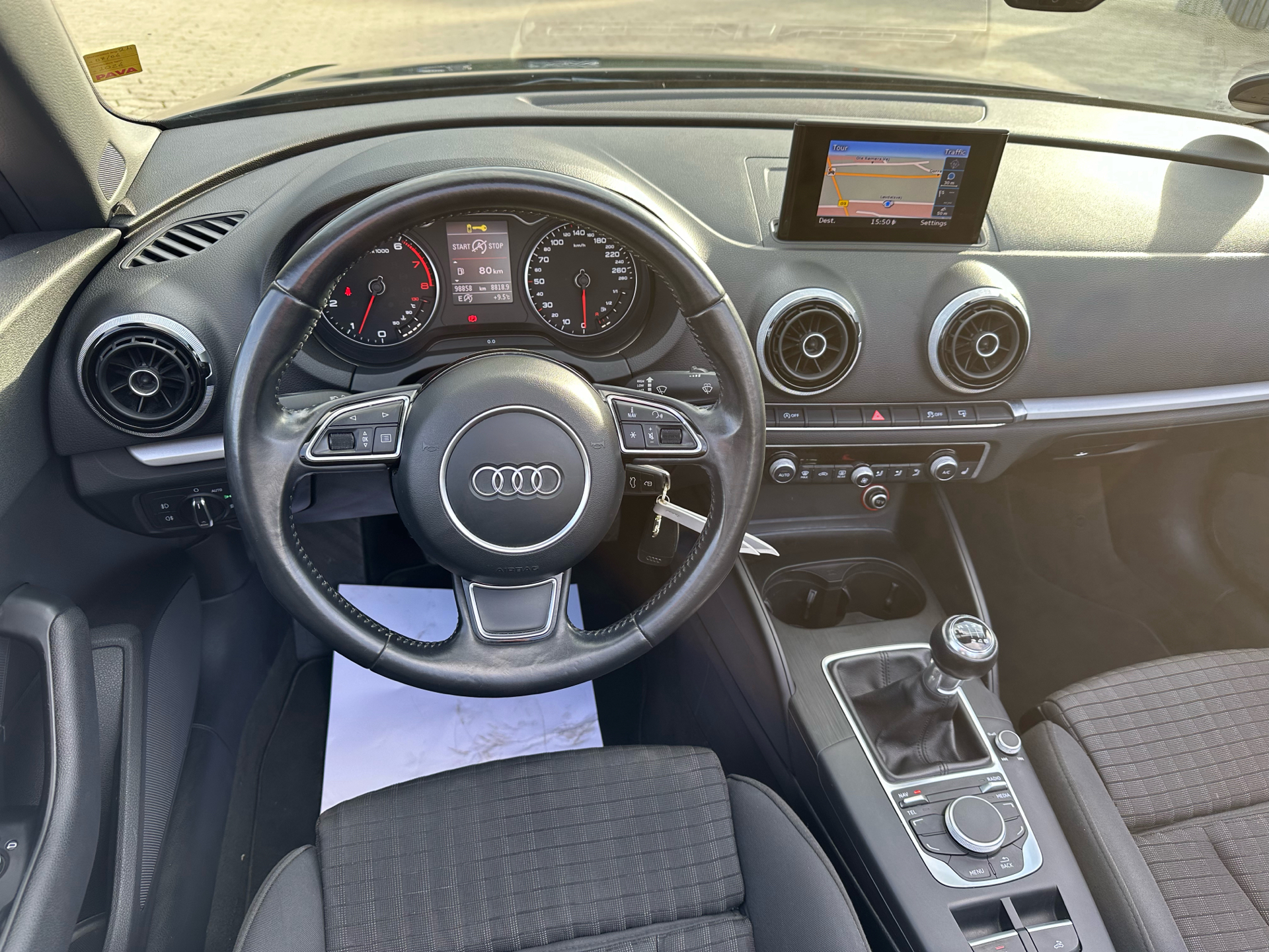 Billede af Audi A3 1,4 TFSI Ambition 125HK Cabr.