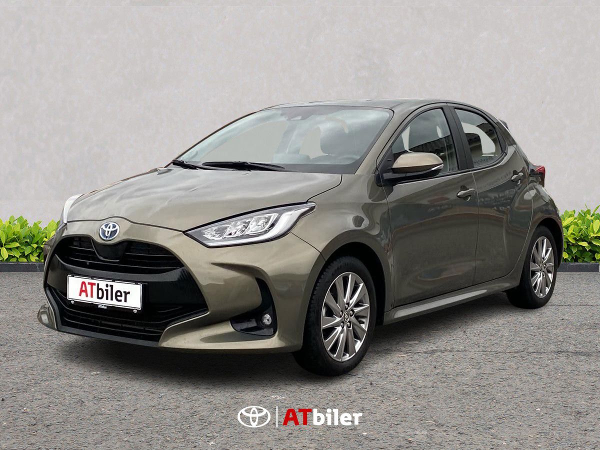 Billede af Toyota Yaris 1,5 Hybrid Active Technology 116HK 5d Trinl. Gear