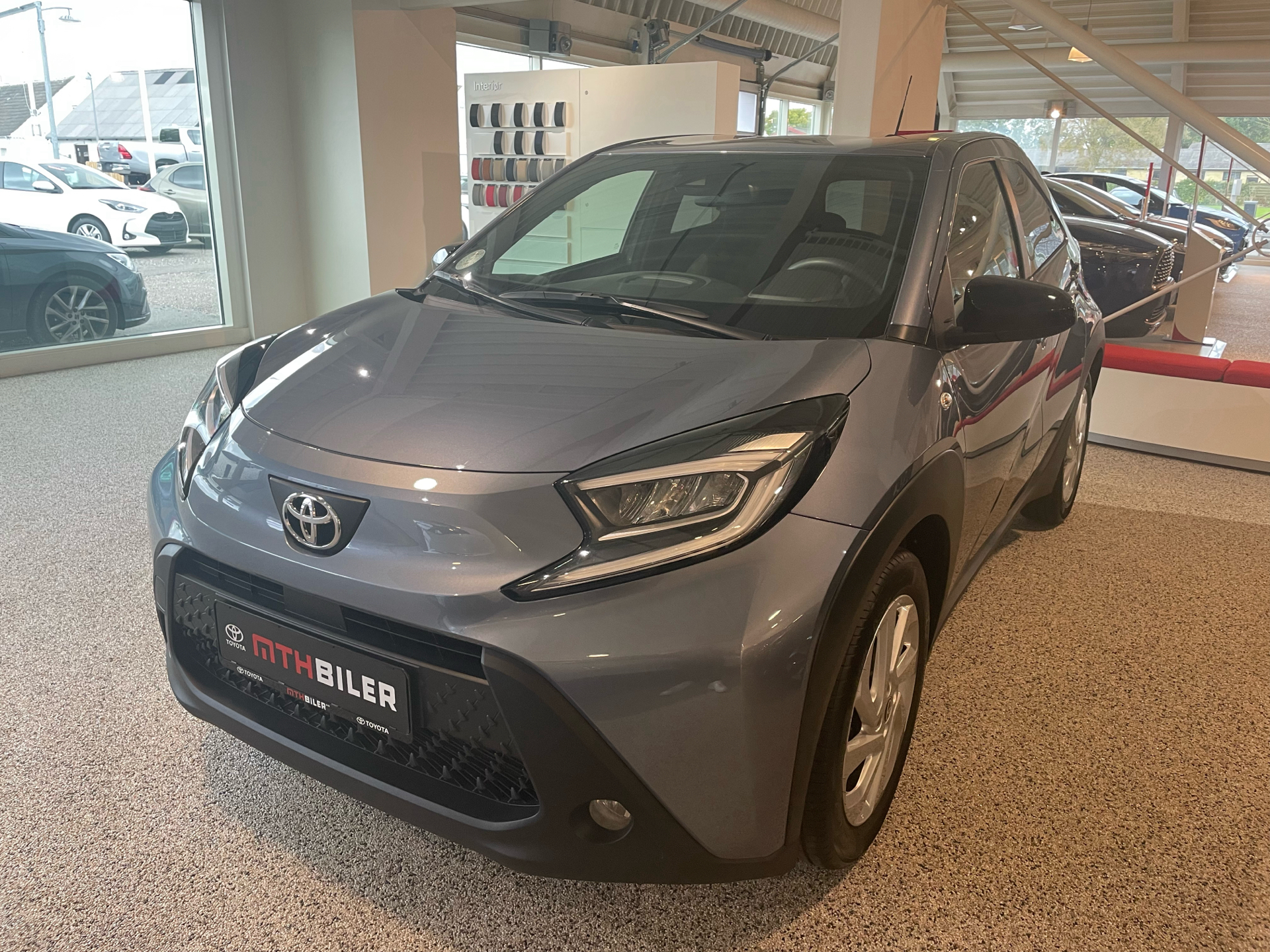 Billede af Toyota Aygo X 1,0 VVT-I Active 72HK 5d