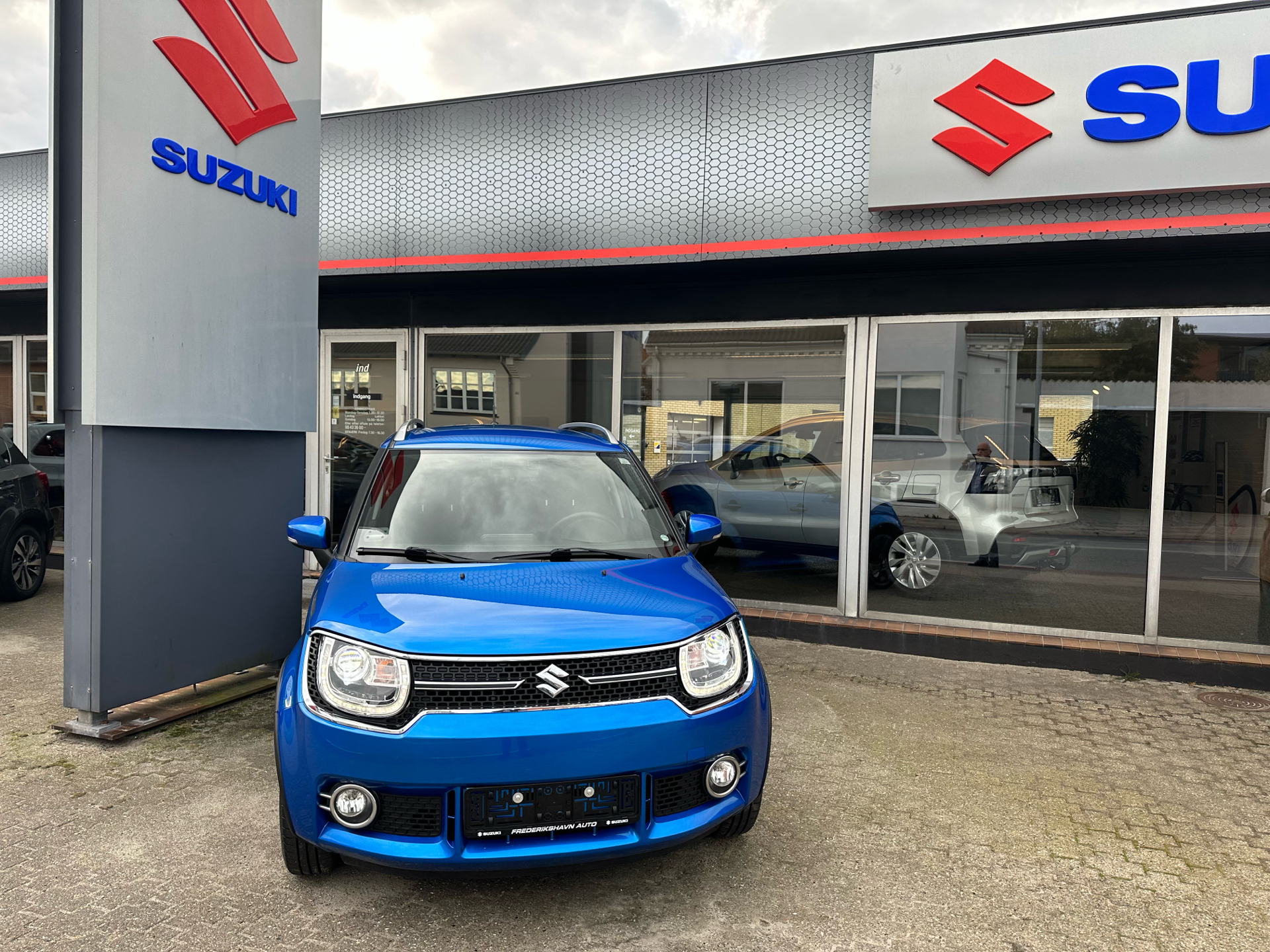 Billede af Suzuki Ignis 1,2 Dualjet  Mild hybrid Adventure Gold mild-hybrid 90HK 5d