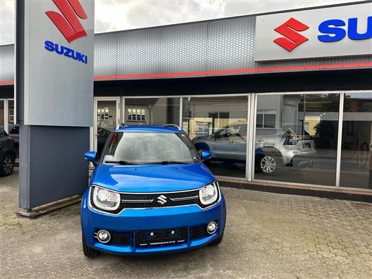 Suzuki Ignis 1,2 Dualjet  Mild hybrid Adventure Gold mild-hybrid 90HK 5d