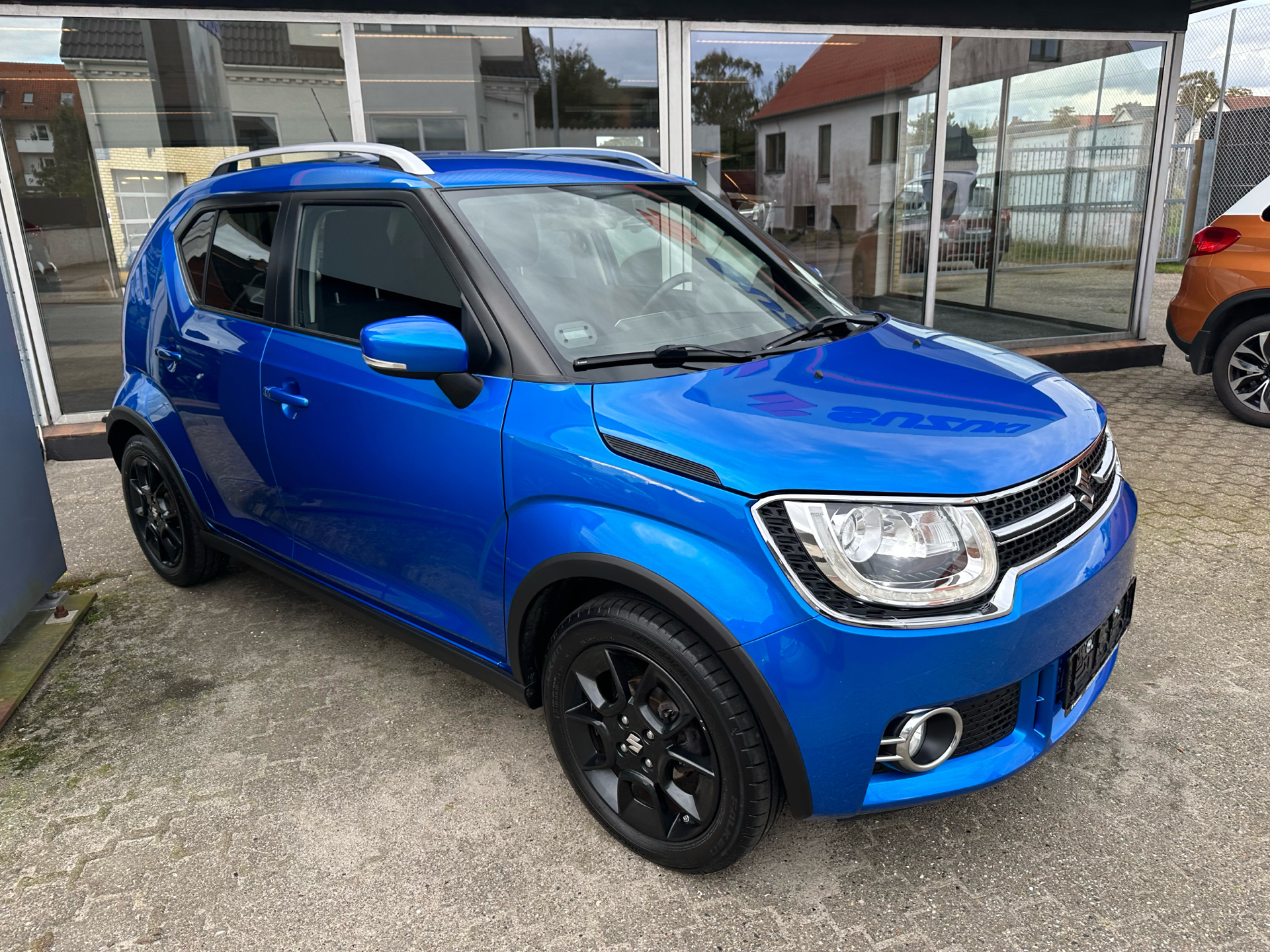 Billede af Suzuki Ignis 1,2 Dualjet  Mild hybrid Adventure Gold mild-hybrid 90HK 5d