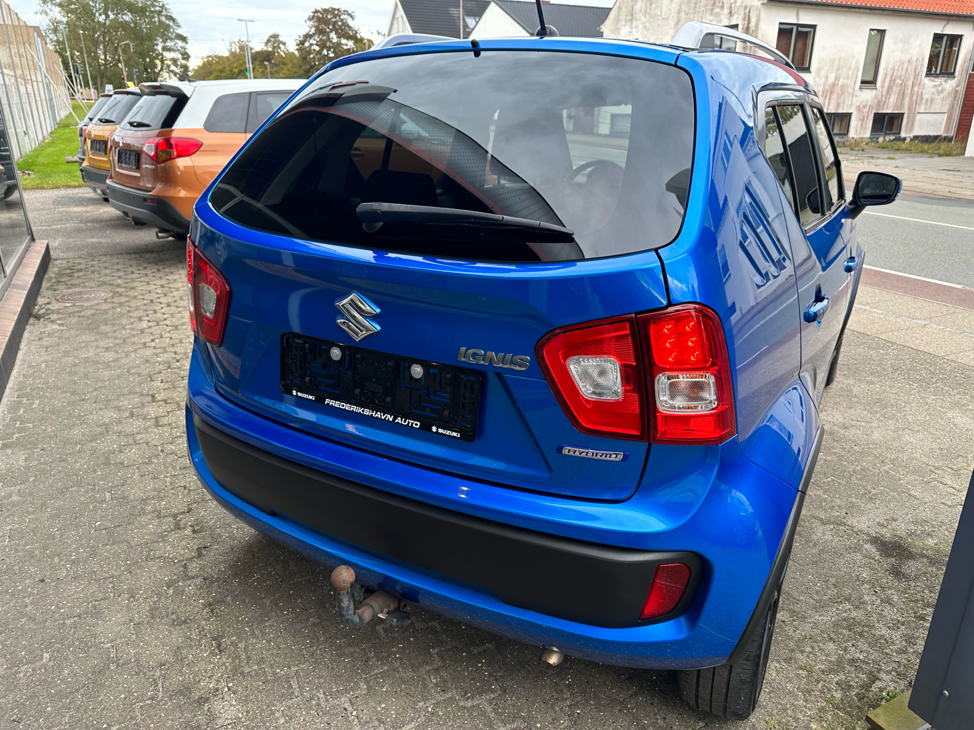 Billede af Suzuki Ignis 1,2 Dualjet  Mild hybrid Adventure Gold mild-hybrid 90HK 5d