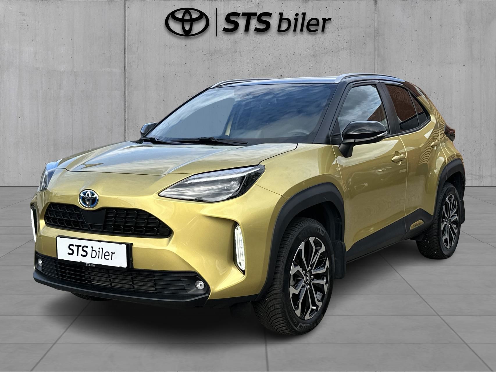 Billede af Toyota Yaris Cross 1,5 Hybrid Style Bi-tone 116HK 5d Trinl. Gear