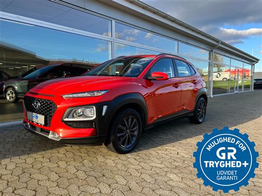 Hyundai Kona 1,0 T-GDI Limited Edition Plus 120HK 5d 6g