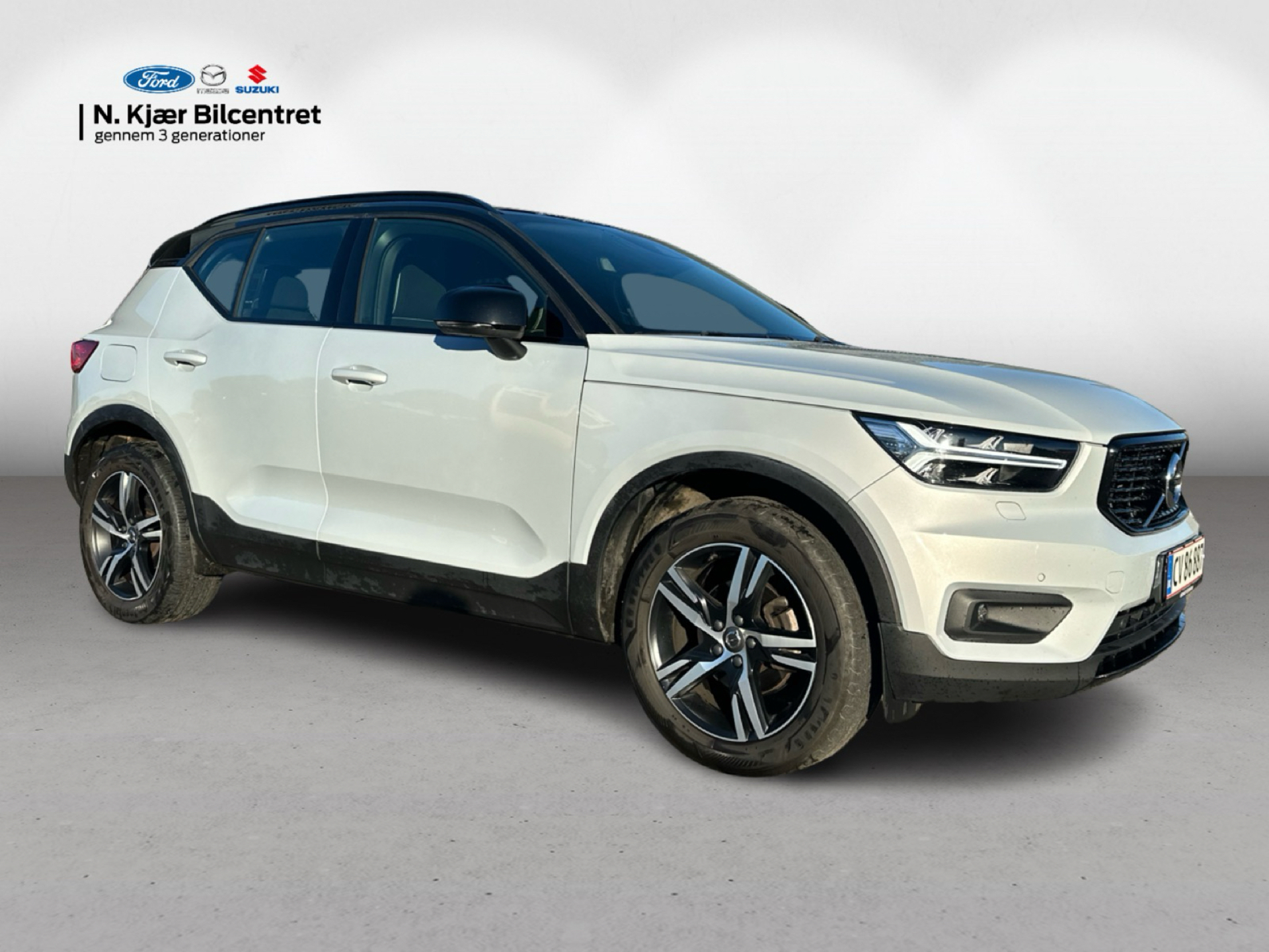 Billede af Volvo XC40 2,0 D3 R-design 150HK 5d 8g Aut.