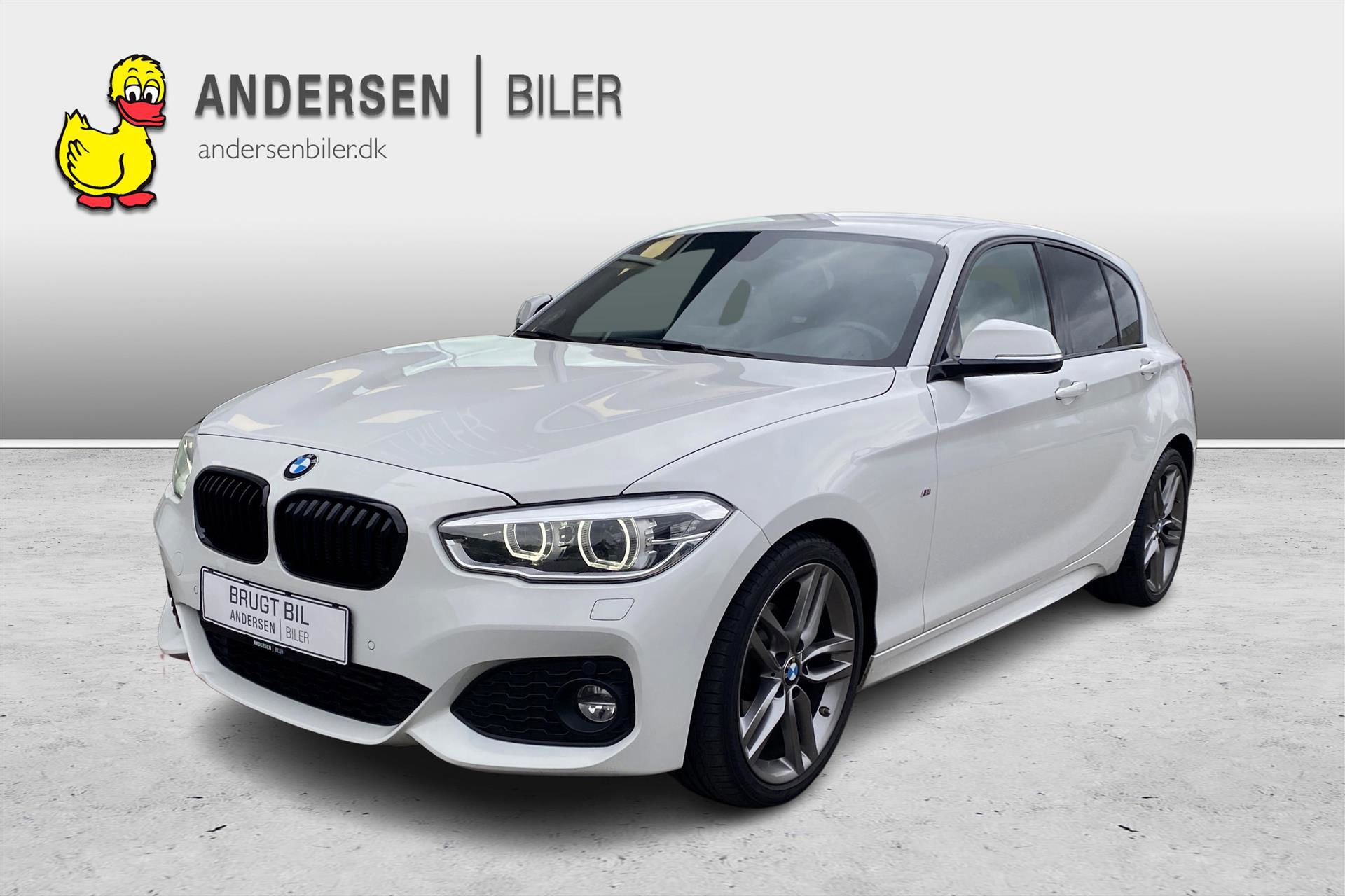 Billede af BMW 118i 1,5 M-Sport Steptronic 136HK 5d 8g Aut.