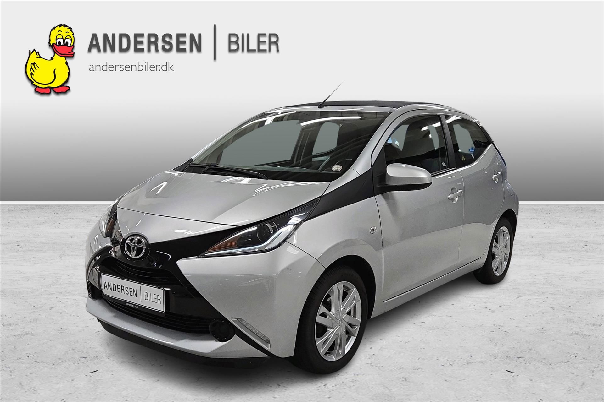 Billede af Toyota Aygo 1,0 VVT-I X-Sky 69HK 5d