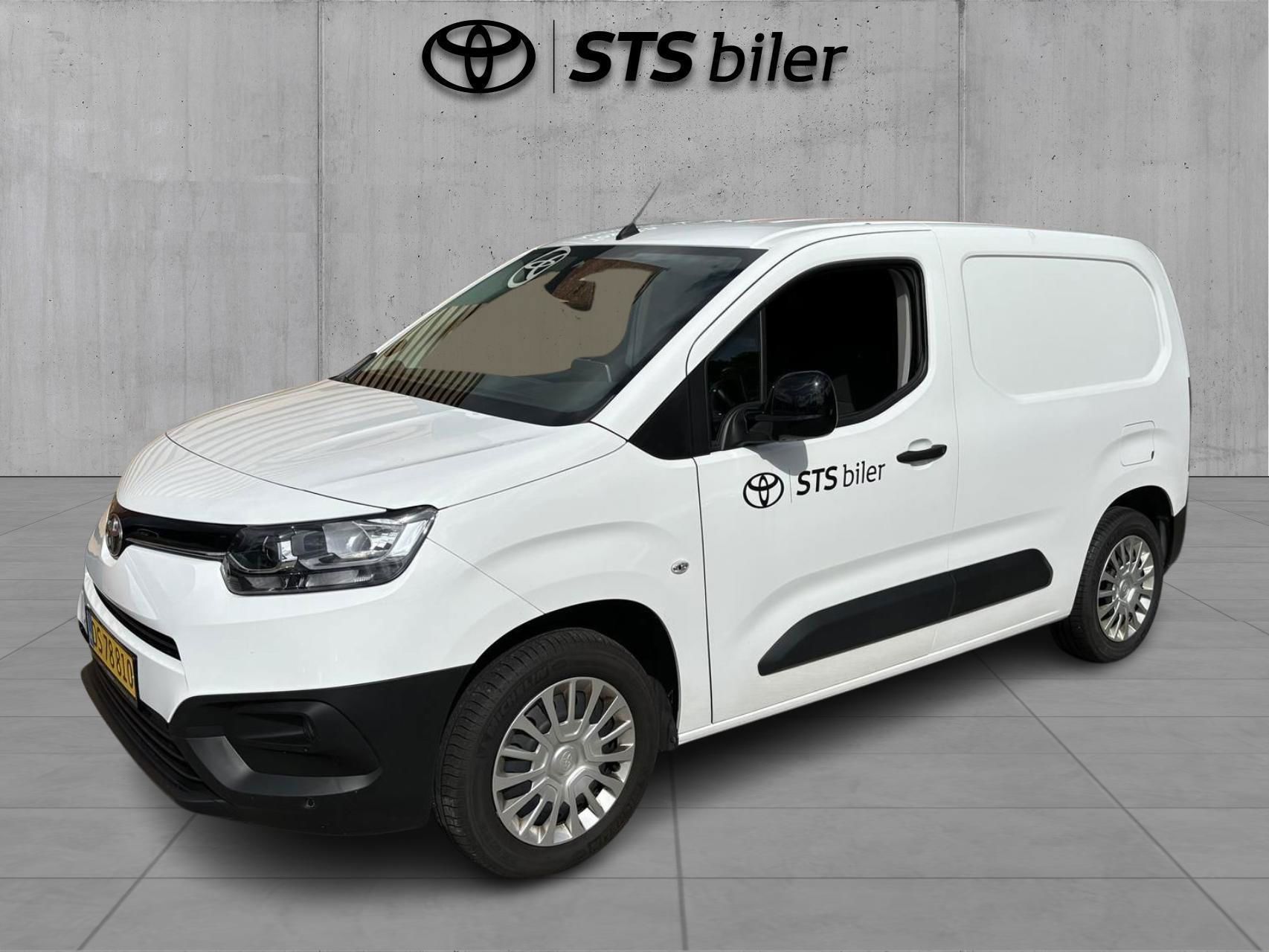 Billede af Toyota Proace City Medium 1,5 D Comfort 102HK Van