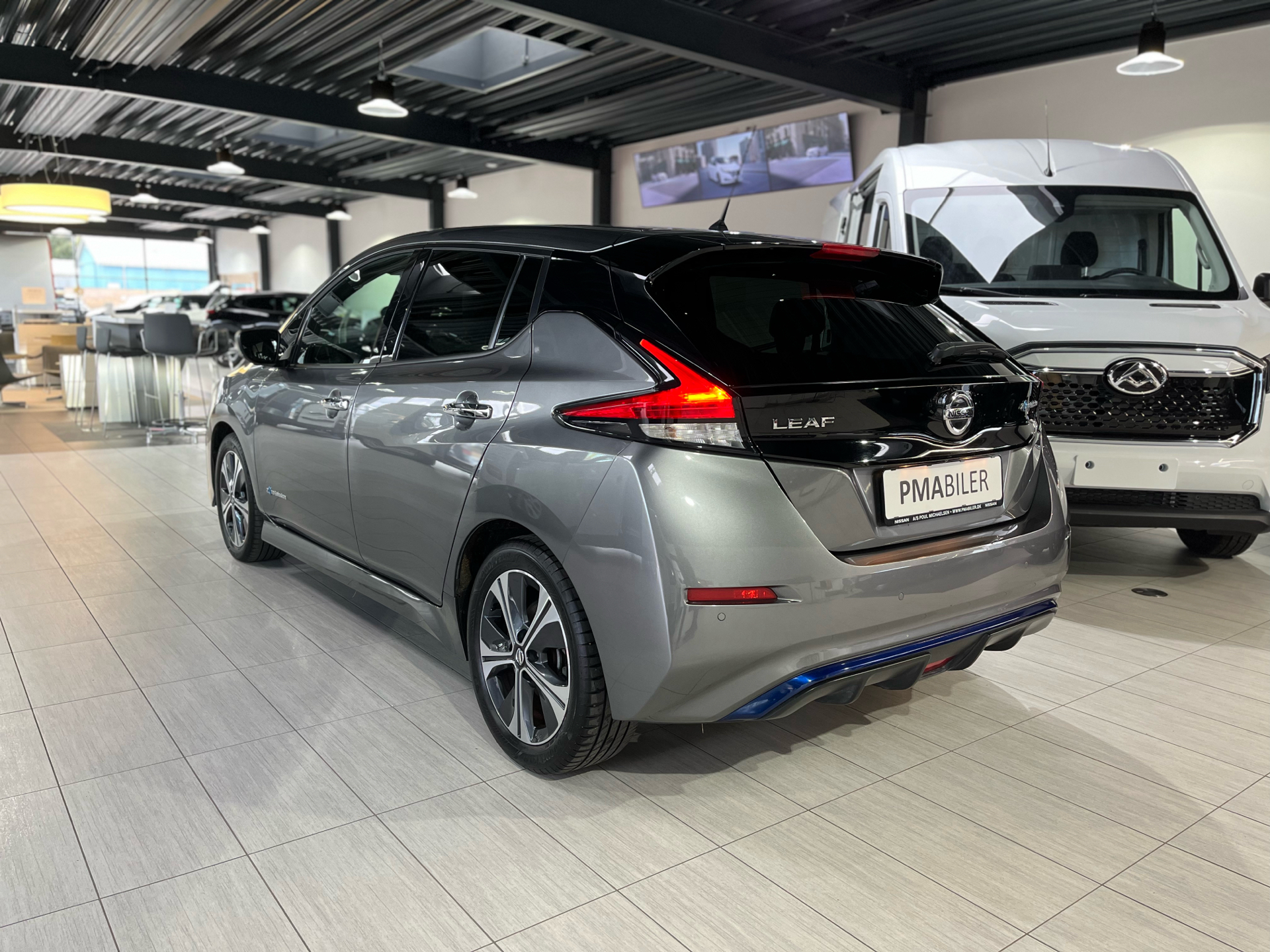 Billede af Nissan Leaf EL Tekna 40 kWh 150HK 5d Aut.