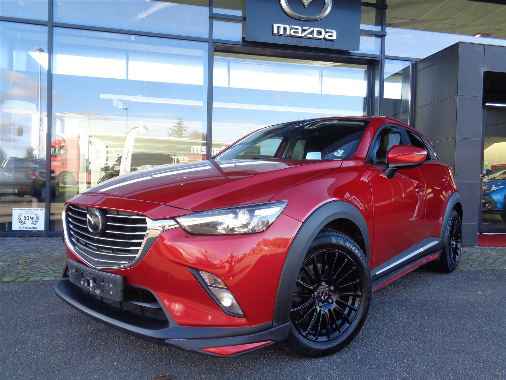 Billede af Mazda CX-3 1,5 Skyactiv-D Optimum AWD 105HK Van 6g Aut.