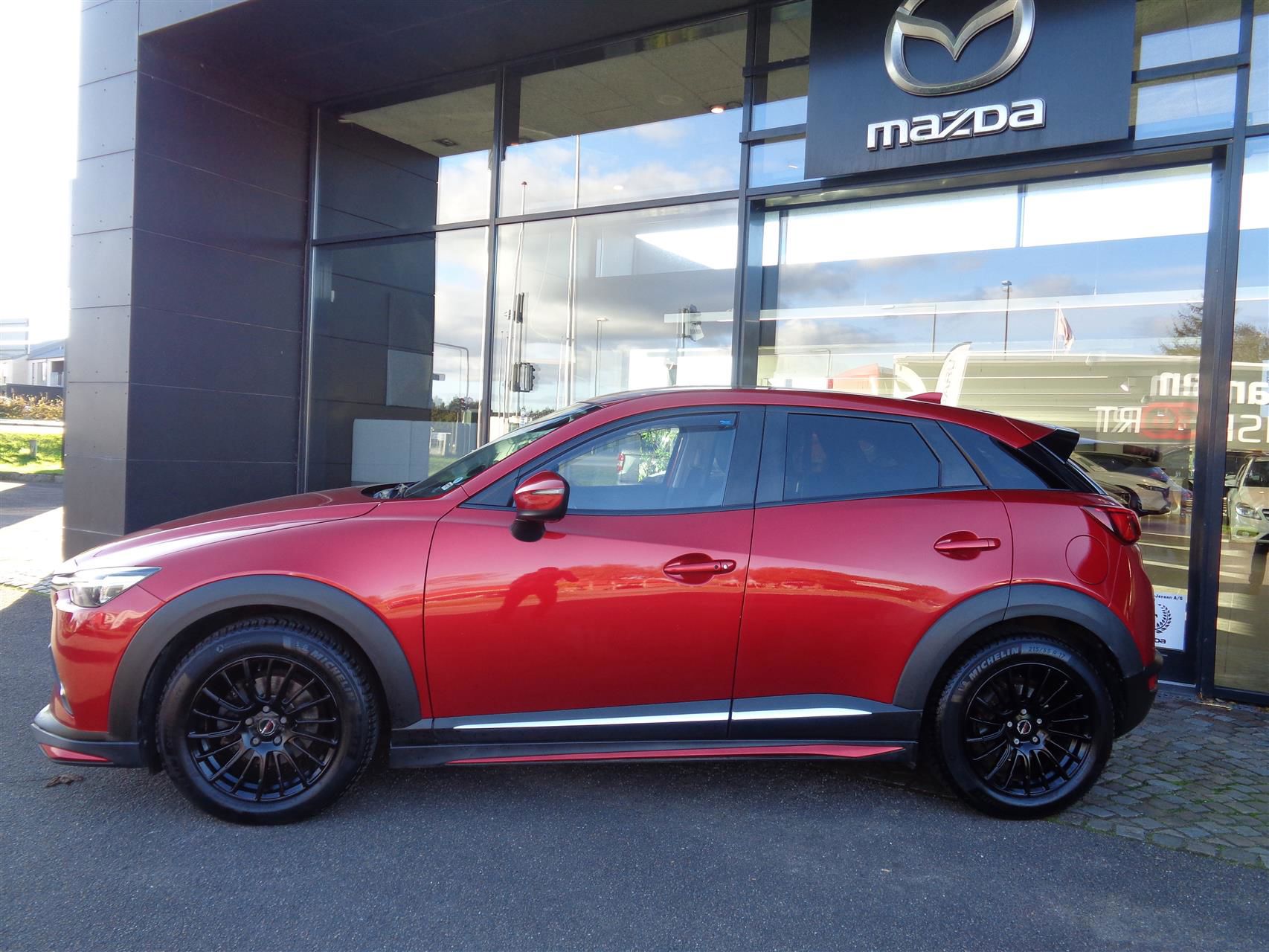 Billede af Mazda CX-3 1,5 Skyactiv-D Optimum AWD 105HK Van 6g Aut.